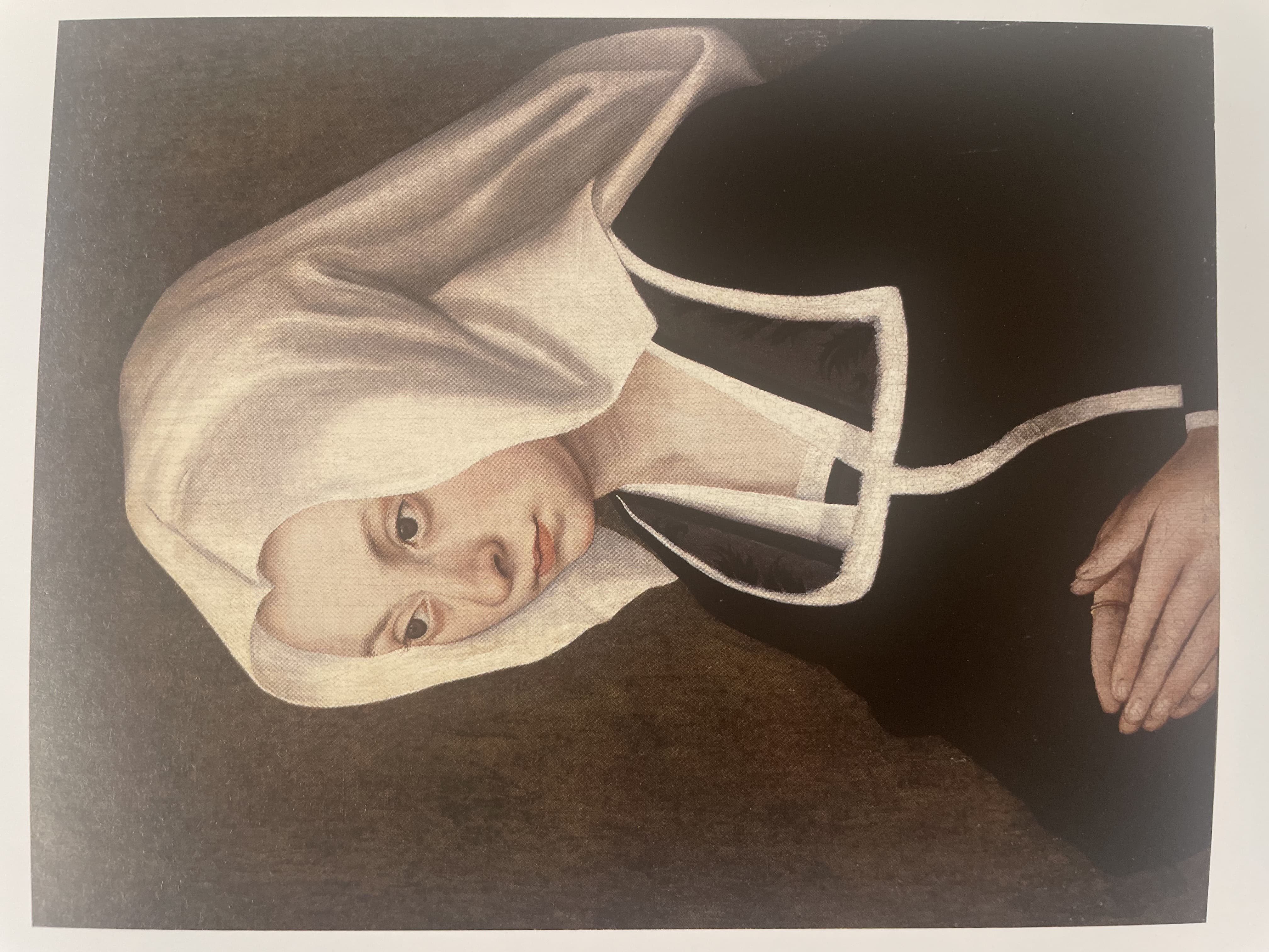 Portrait of a Young Woman by Petrus Christus (c. 1470)