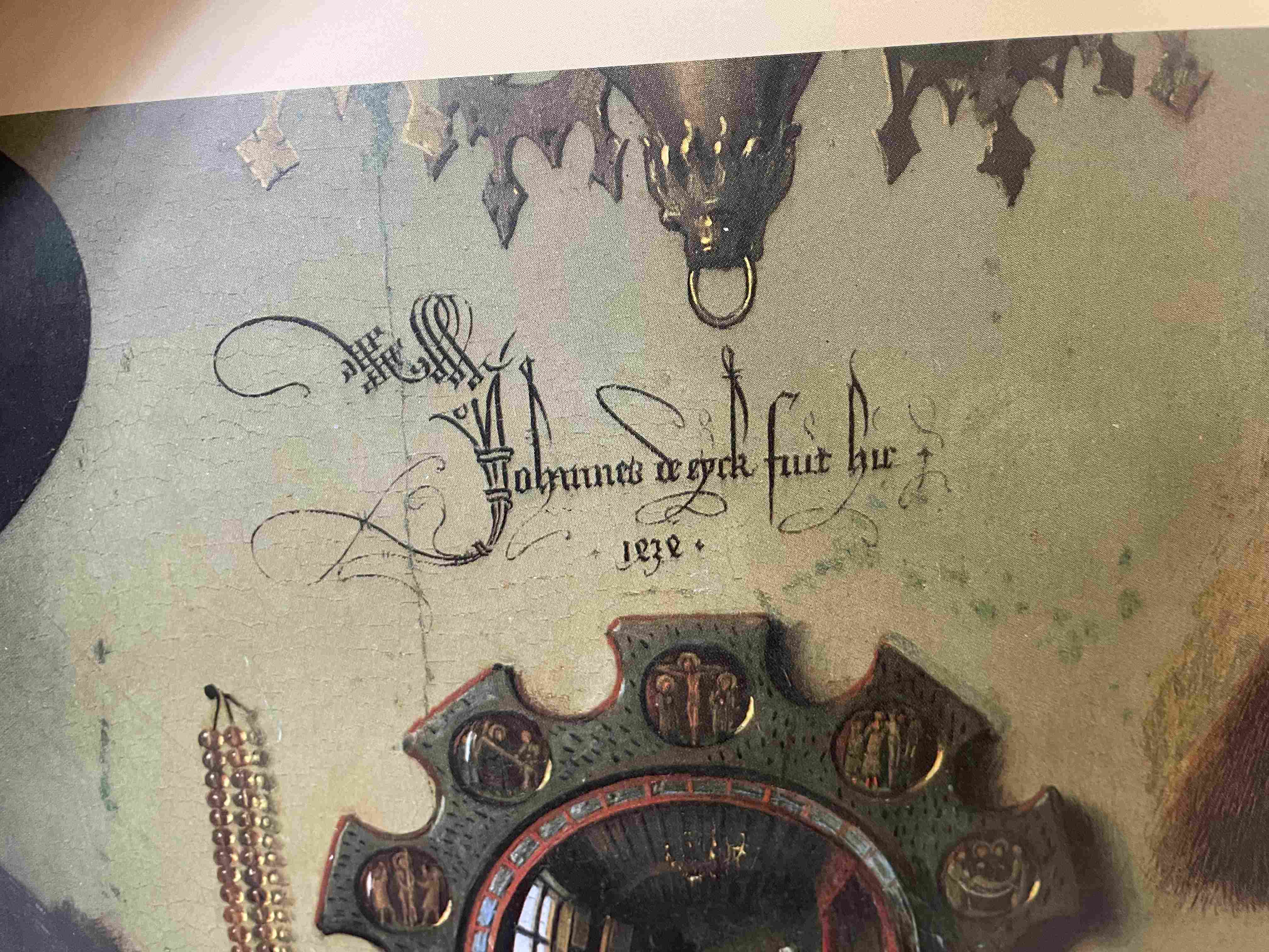 The Arnolfini Portrait by Jan van Eyck (1434)