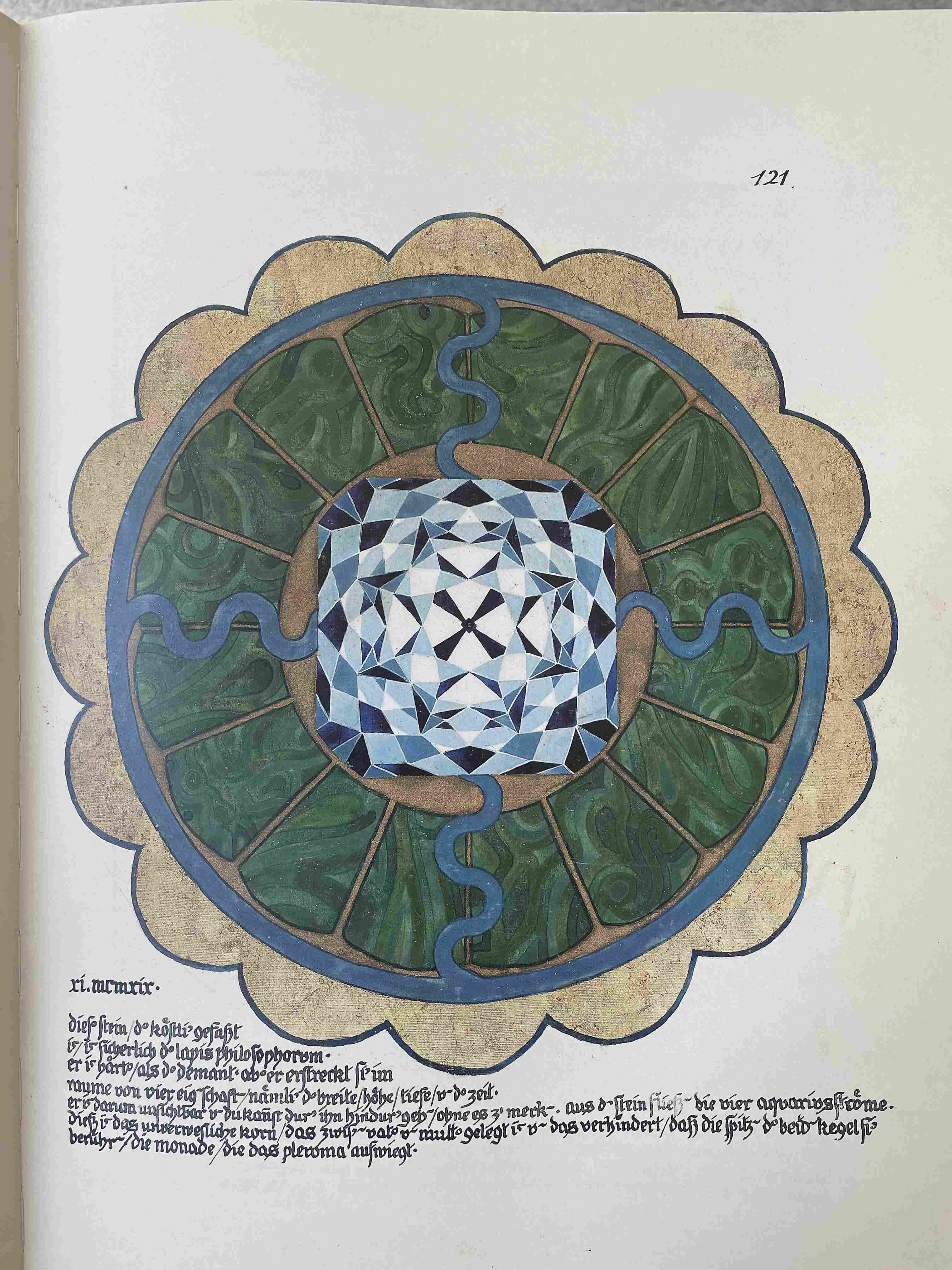 The Philosopher's Stone (Lapis Philosophorum) (c. 1415)