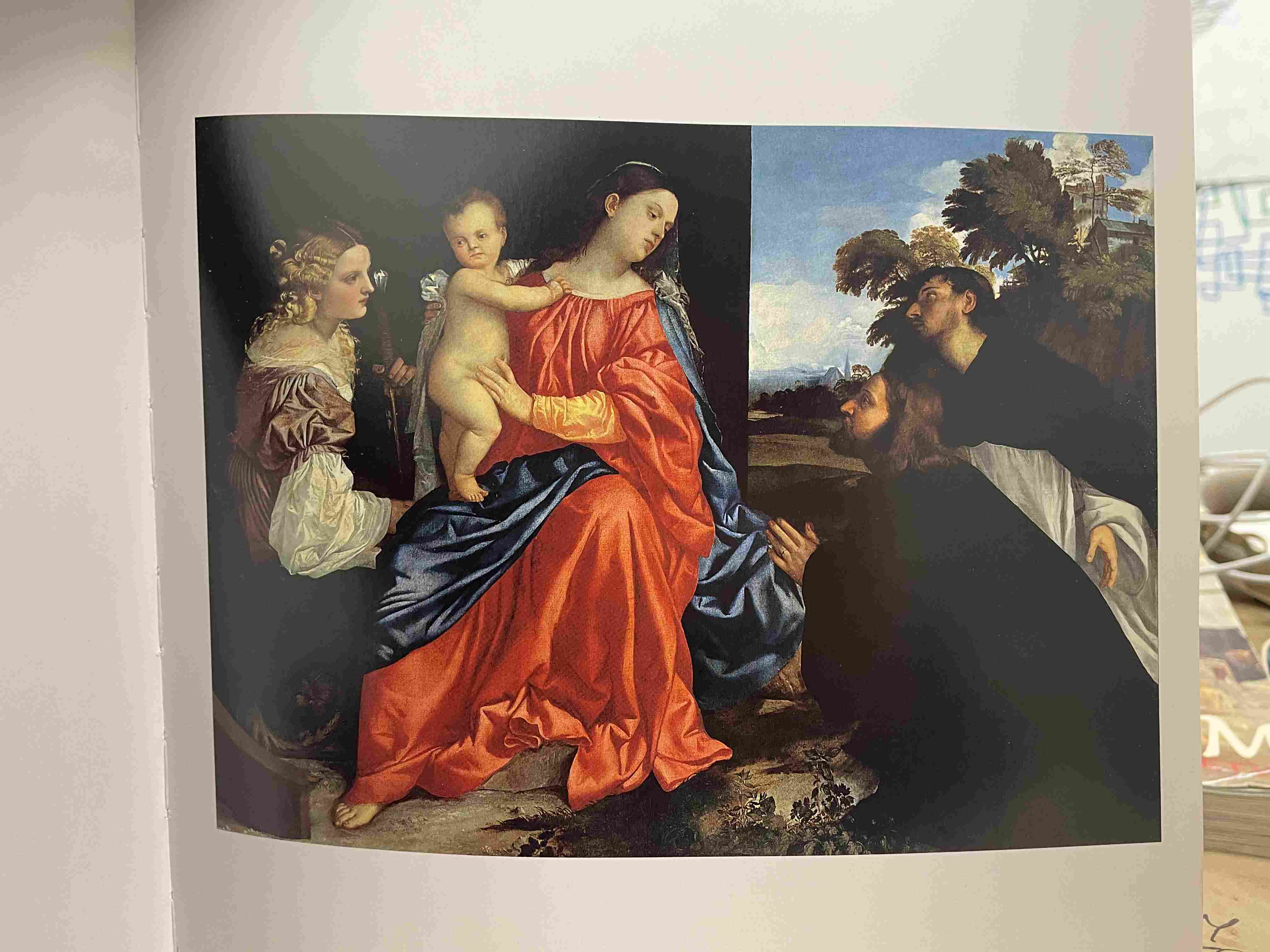 Madonna and Child with Saints (Pala di San Frediano) by Andrea del Sarto (c. 1517)