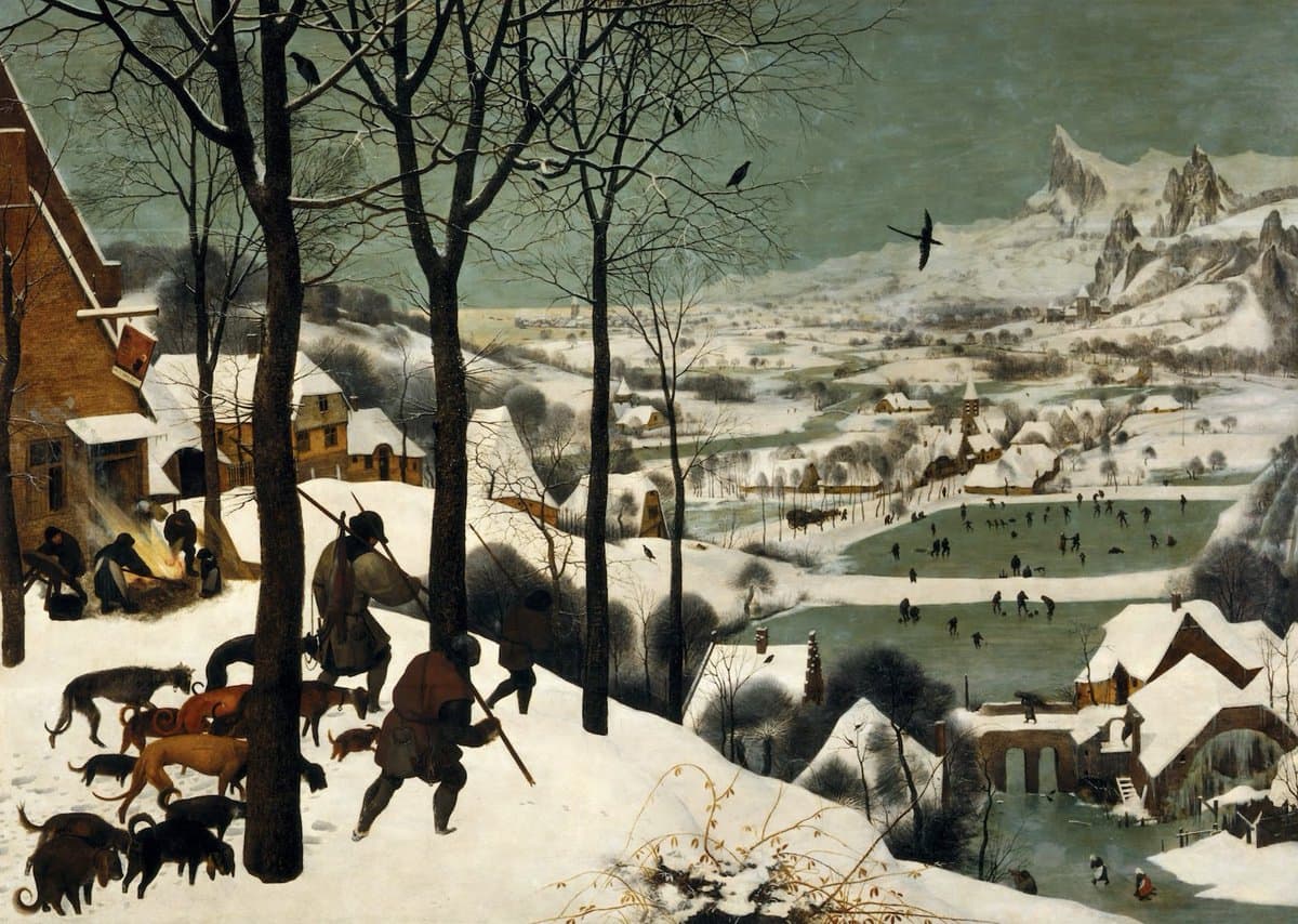 pieter bruegel the elder the hunters in the snow (1565)