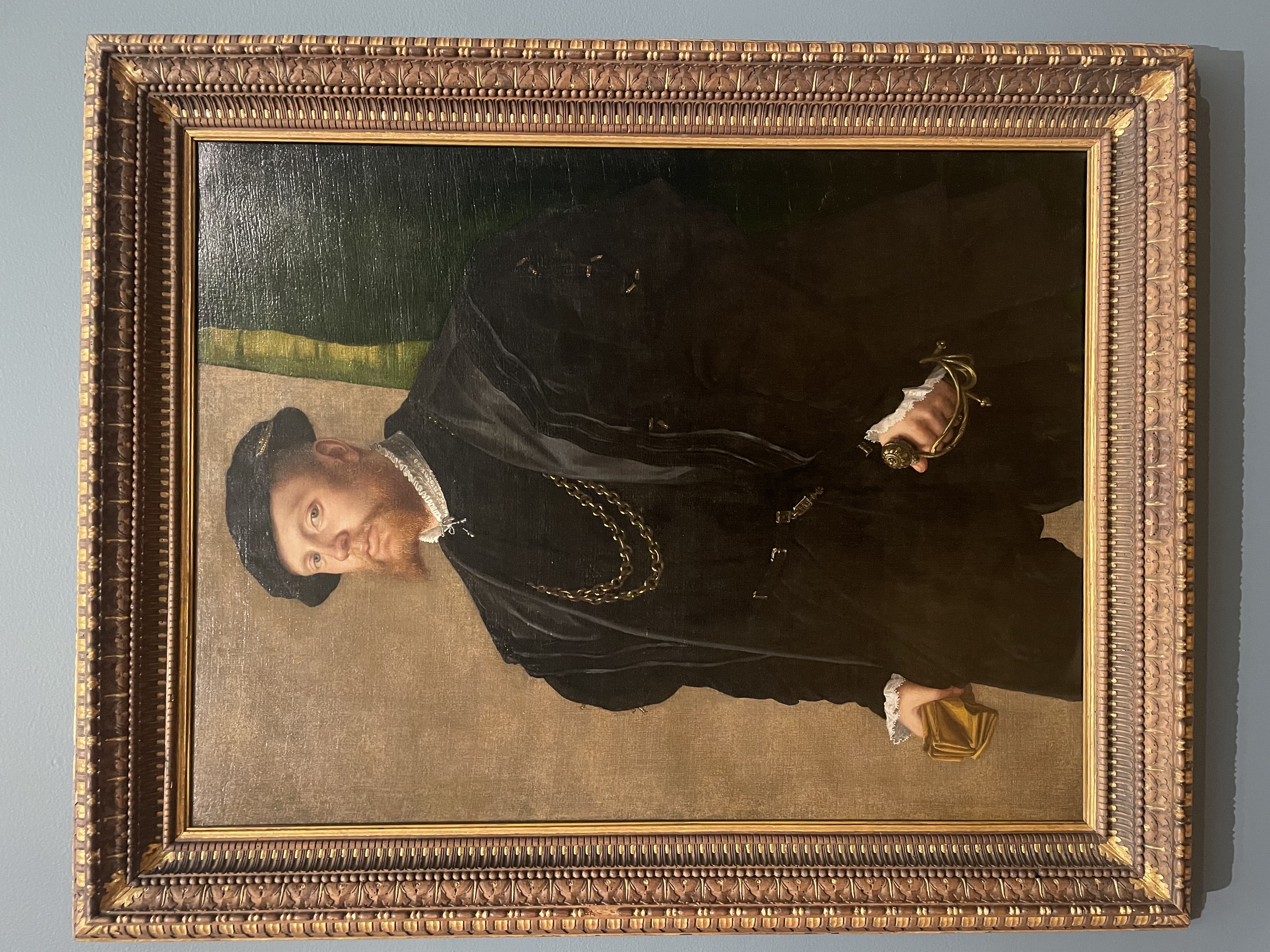 Portrait of a Man by Titian (c. 1540)