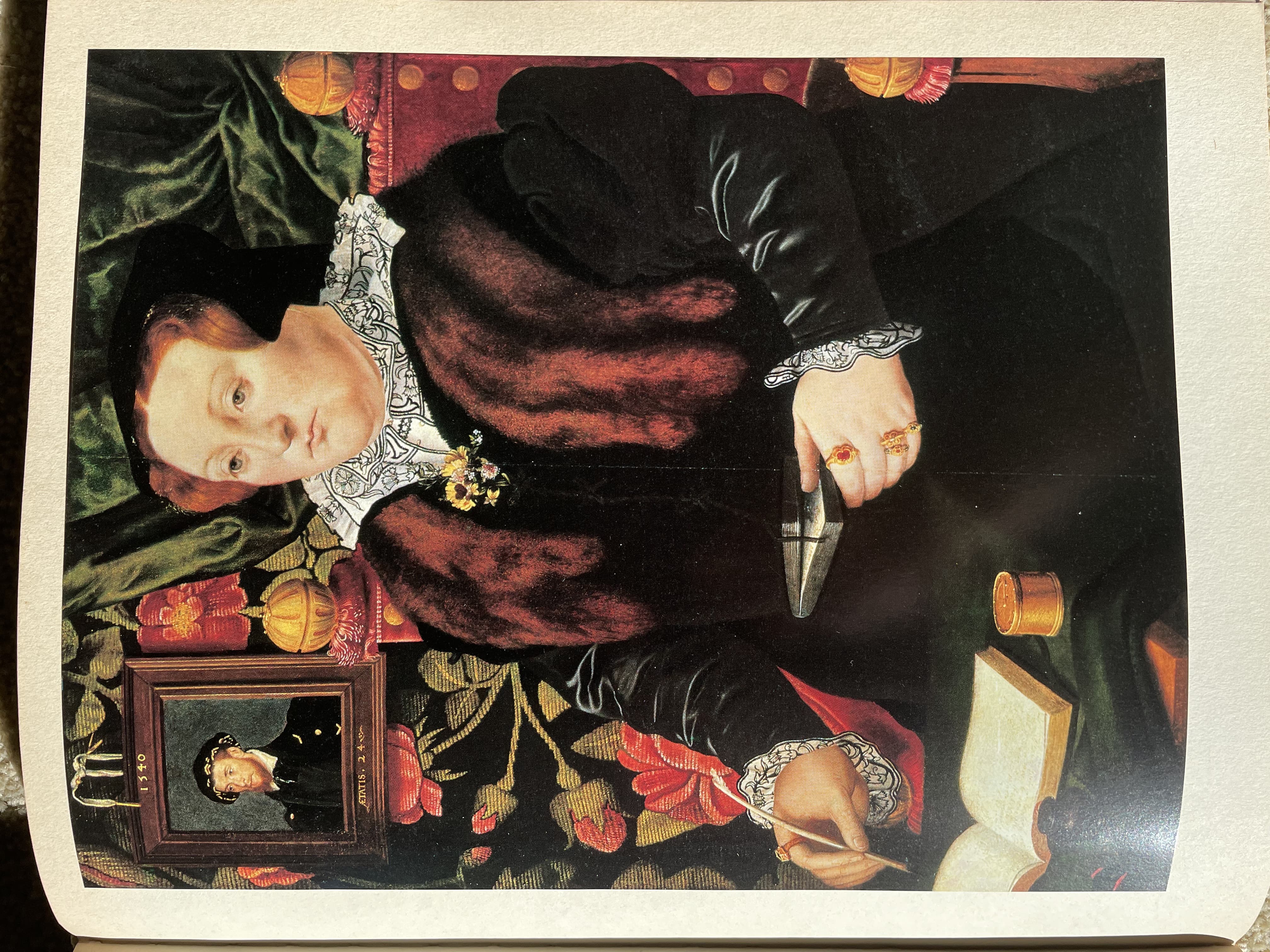 Portrait of a Woman by Hans Holbein the Younger (1540)
