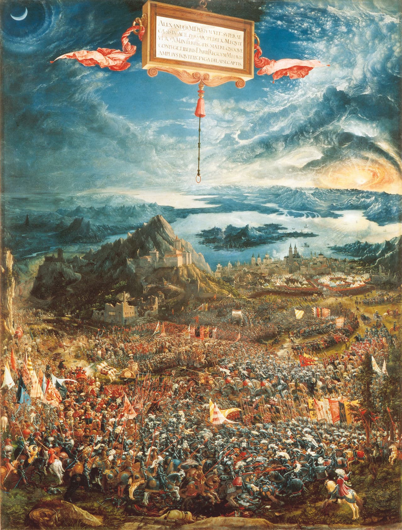 The Battle of Issus by Albrecht Altdorfer (1529)