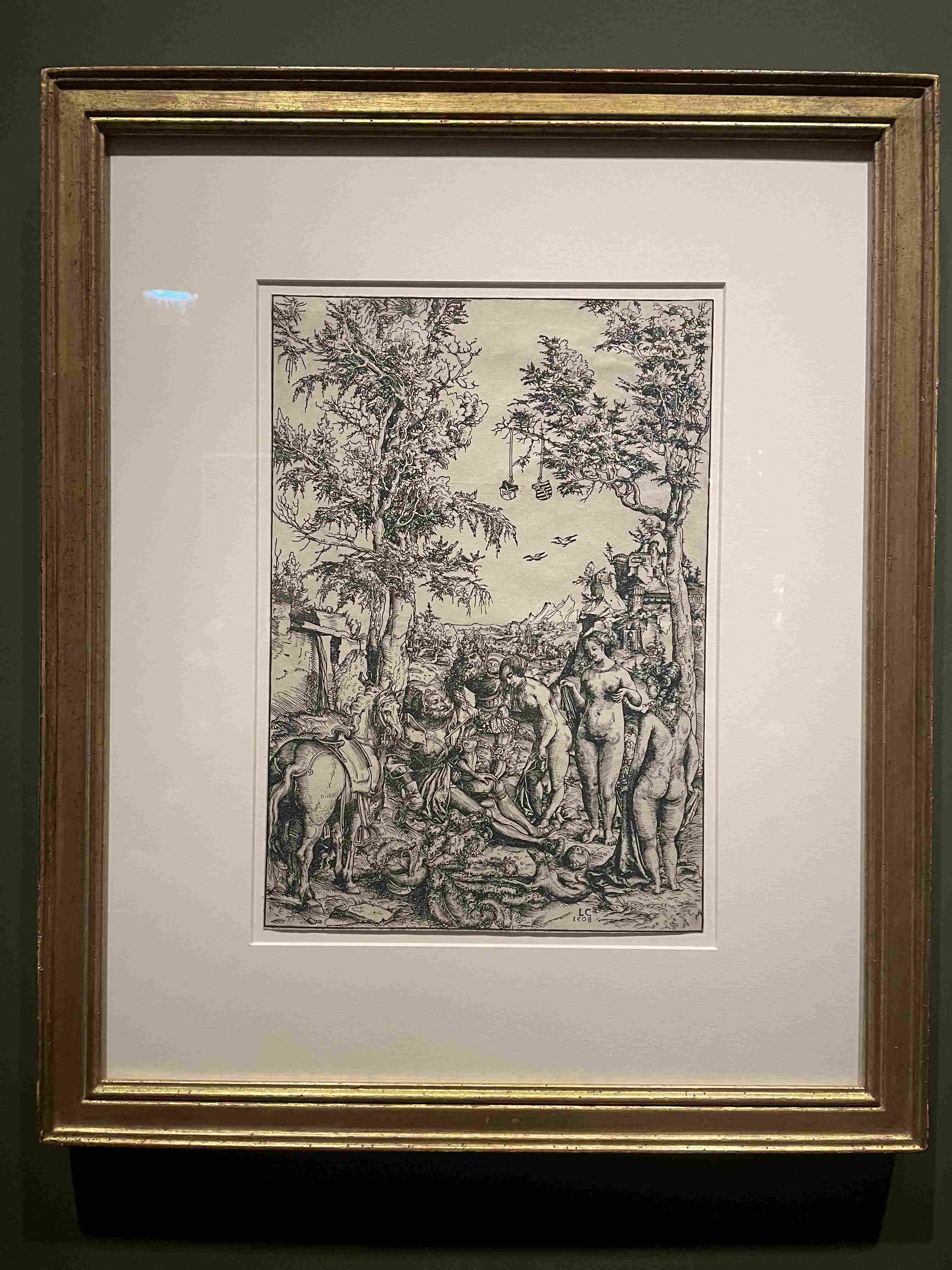 The Golden Age by Lucas Cranach the Elder (1508)