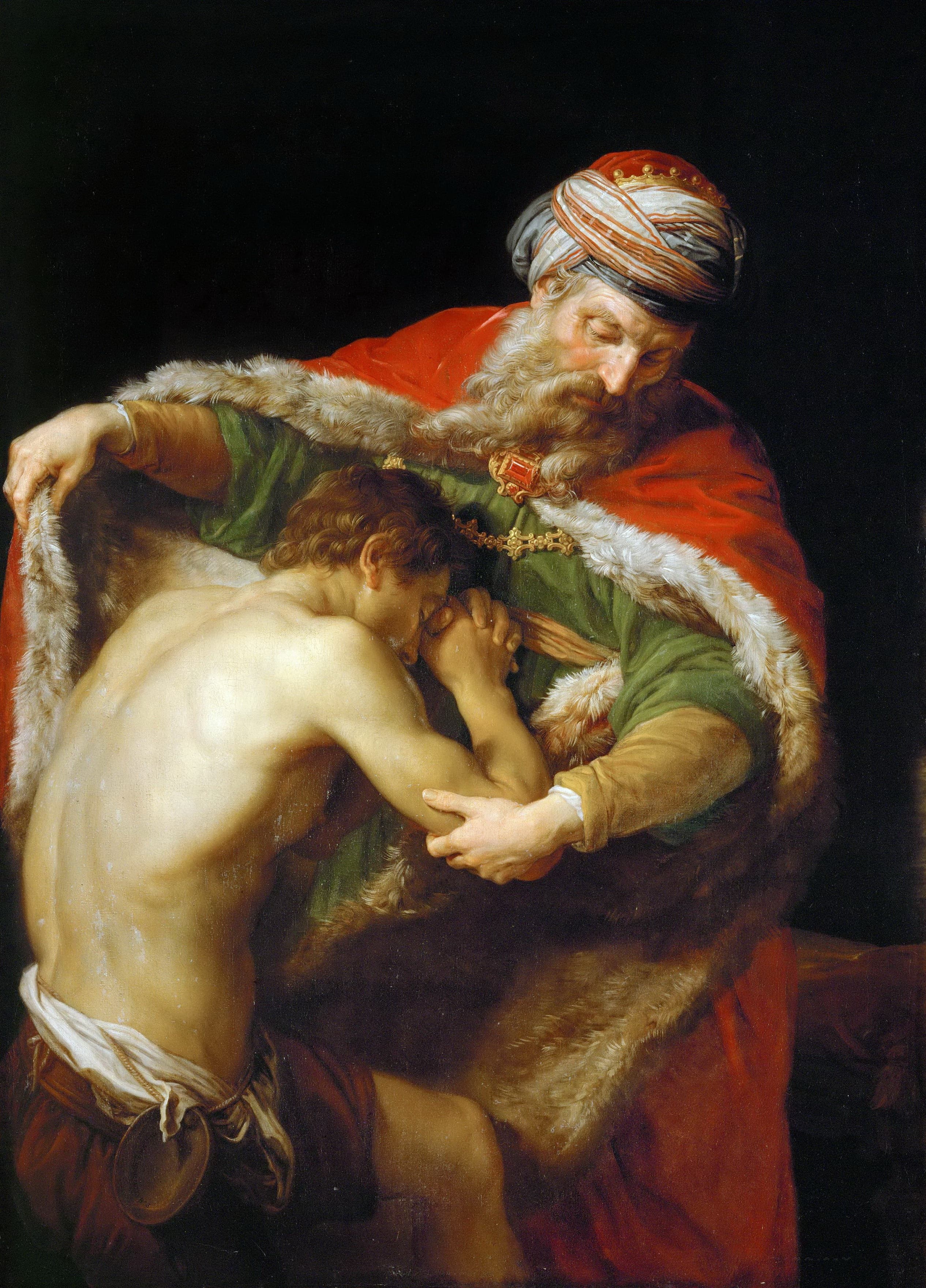 govert flinck the return of the prodigal son (1642)