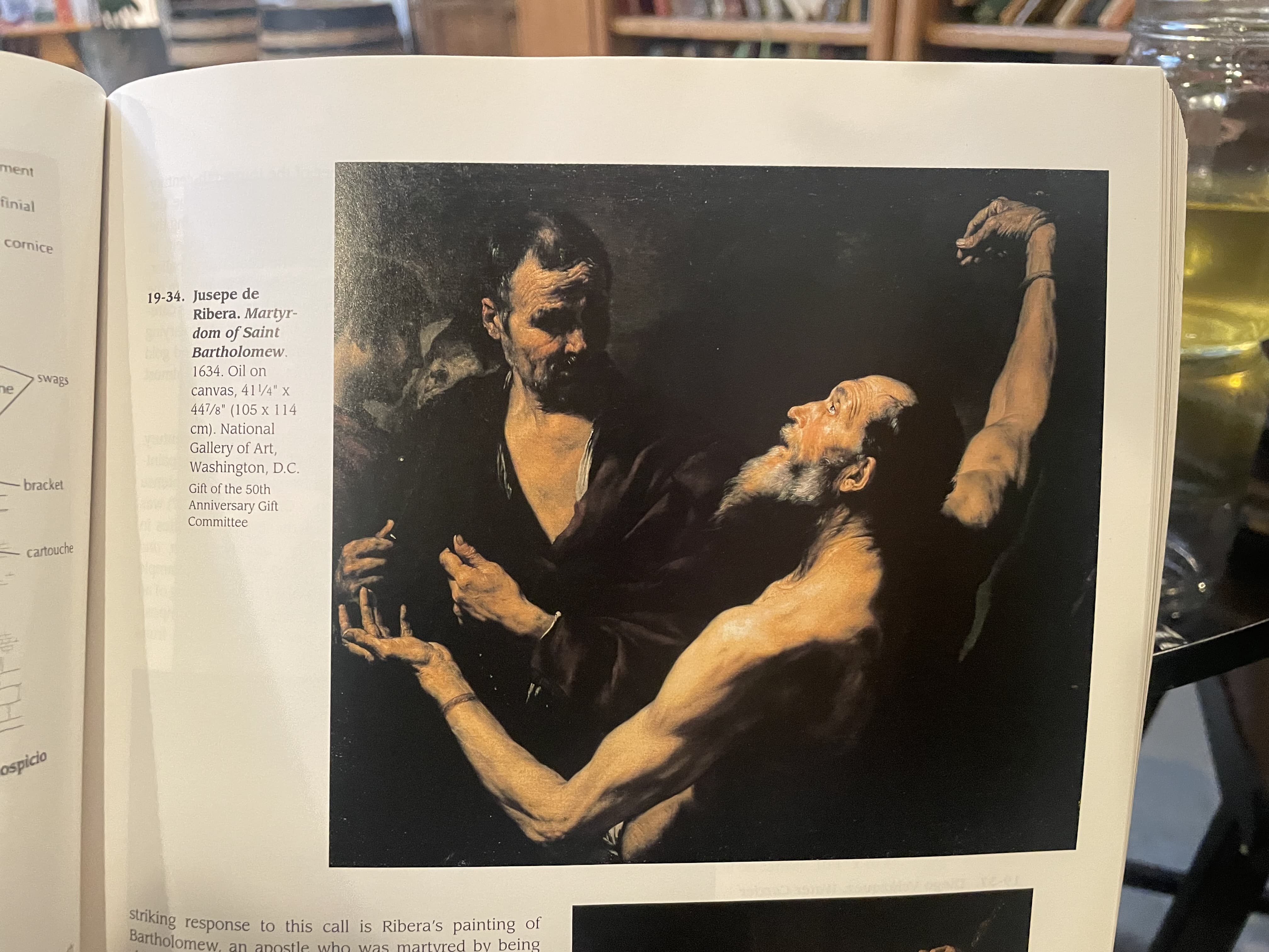 Martyrdom of Saint Bartholomew by Jusepe de Ribera (1634)