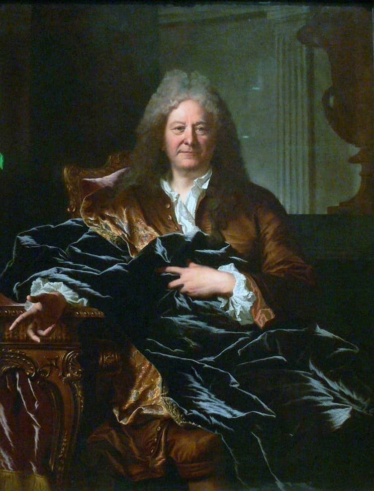 Portrait of Charles Perrault by Hyacinthe Rigaud (c. 1697)