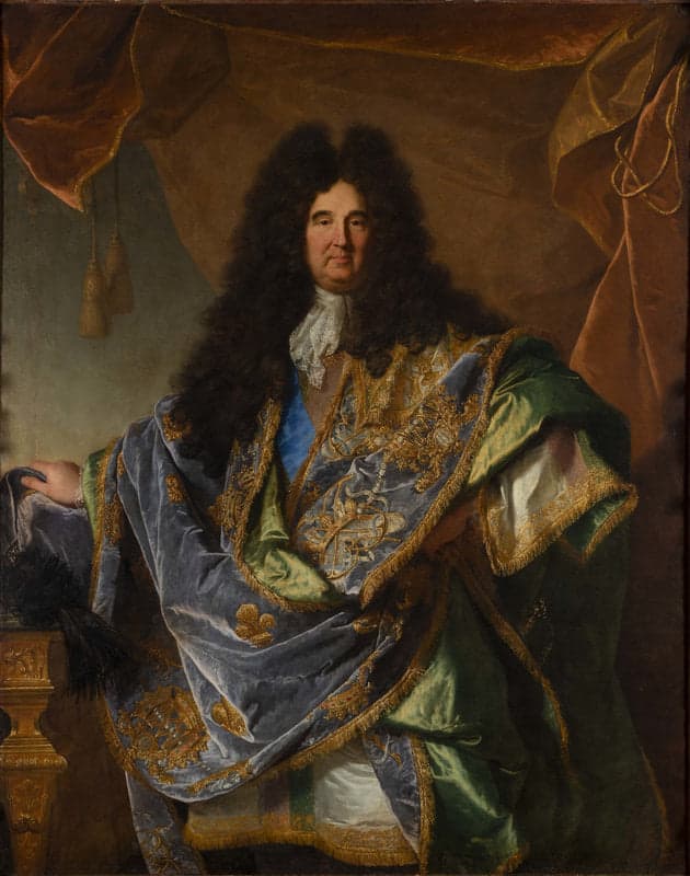 Portrait of Jean-Baptiste Colbert, Marquis de Seignelay by Hyacinthe Rigaud (c. 1688)