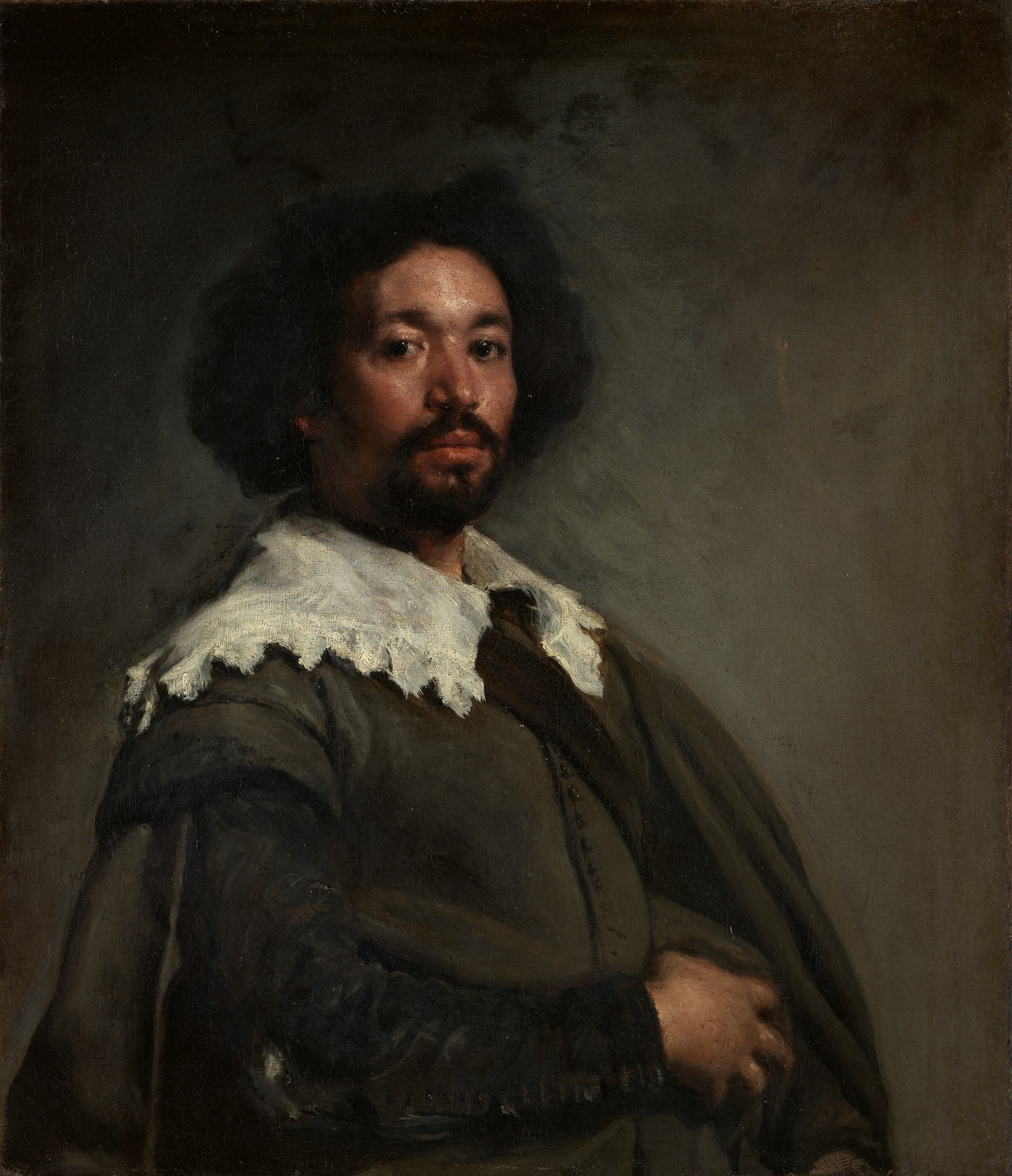 Portrait of Juan de Pareja by Diego Velázquez (1650)