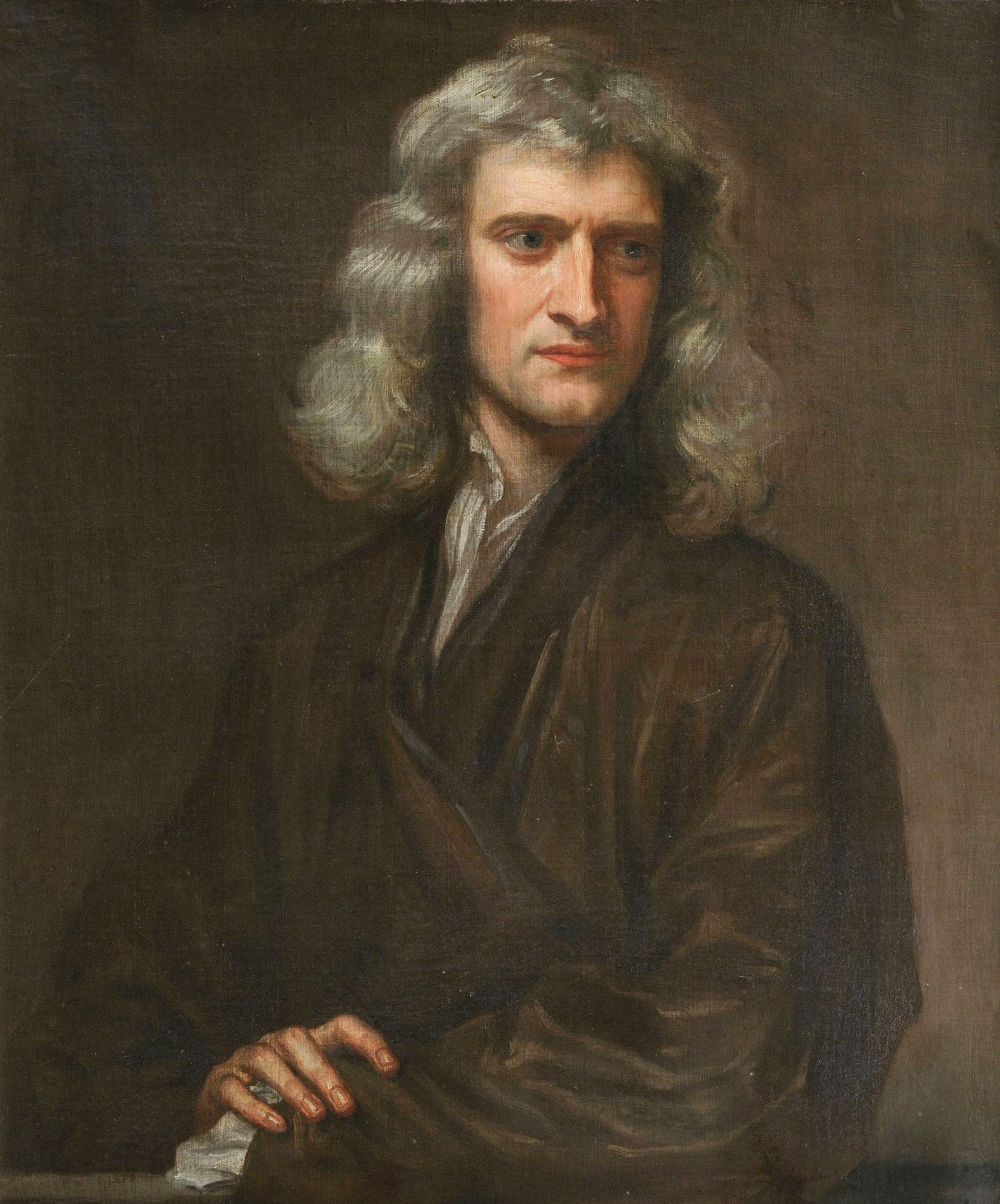 Portrait of Sir Isaac Newton (1689)