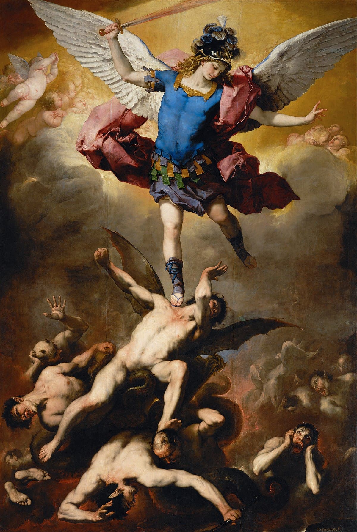Saint Michael the Archangel by Guido Reni (c. 1635)
