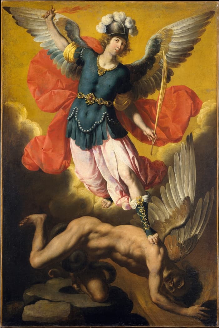 Saint Michael the Archangel by Luca Giordano (c. 1663)