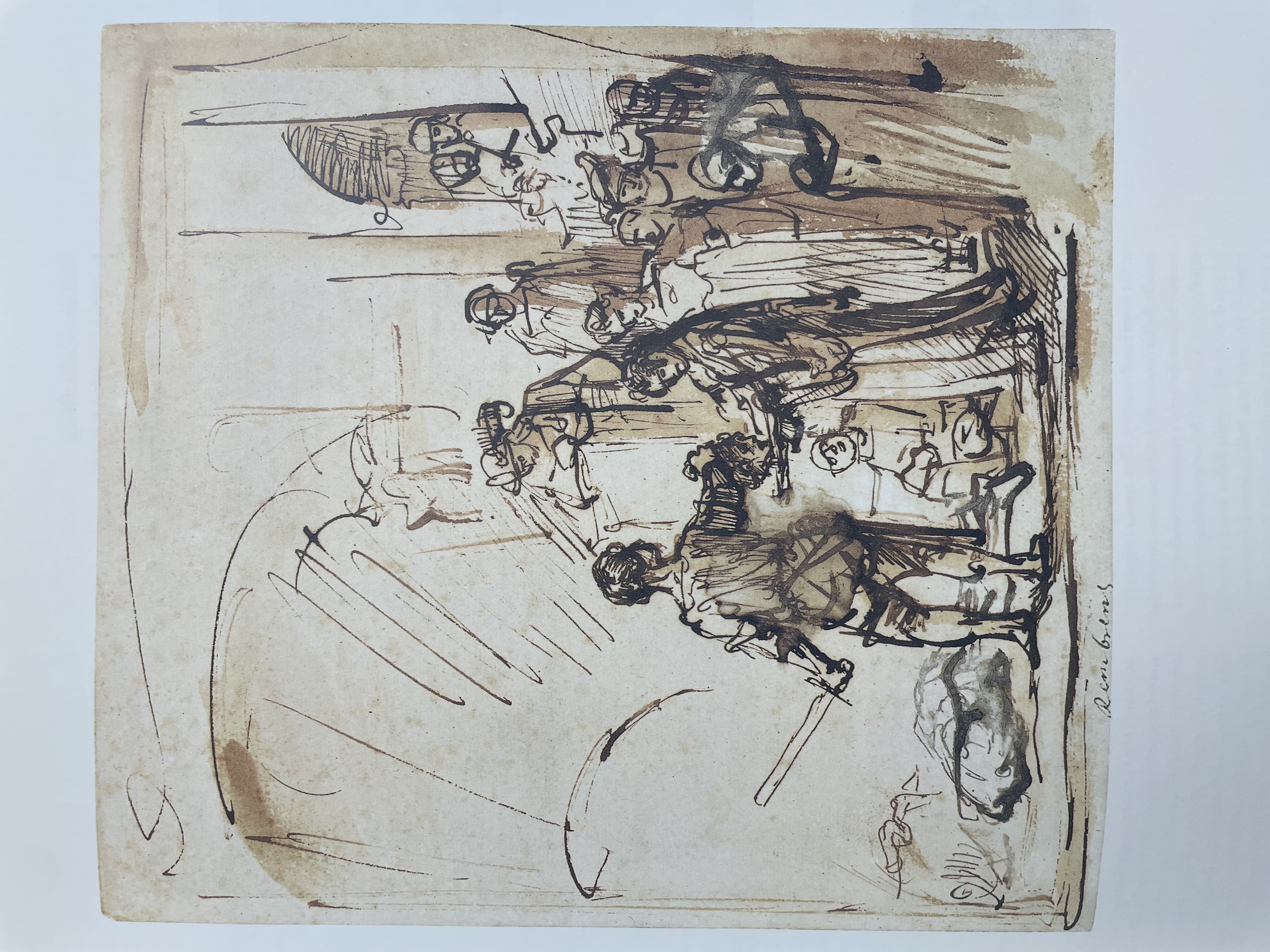 Salome Receiving the Head of John the Baptist by Rembrandt van Rijn (c. 1640)
