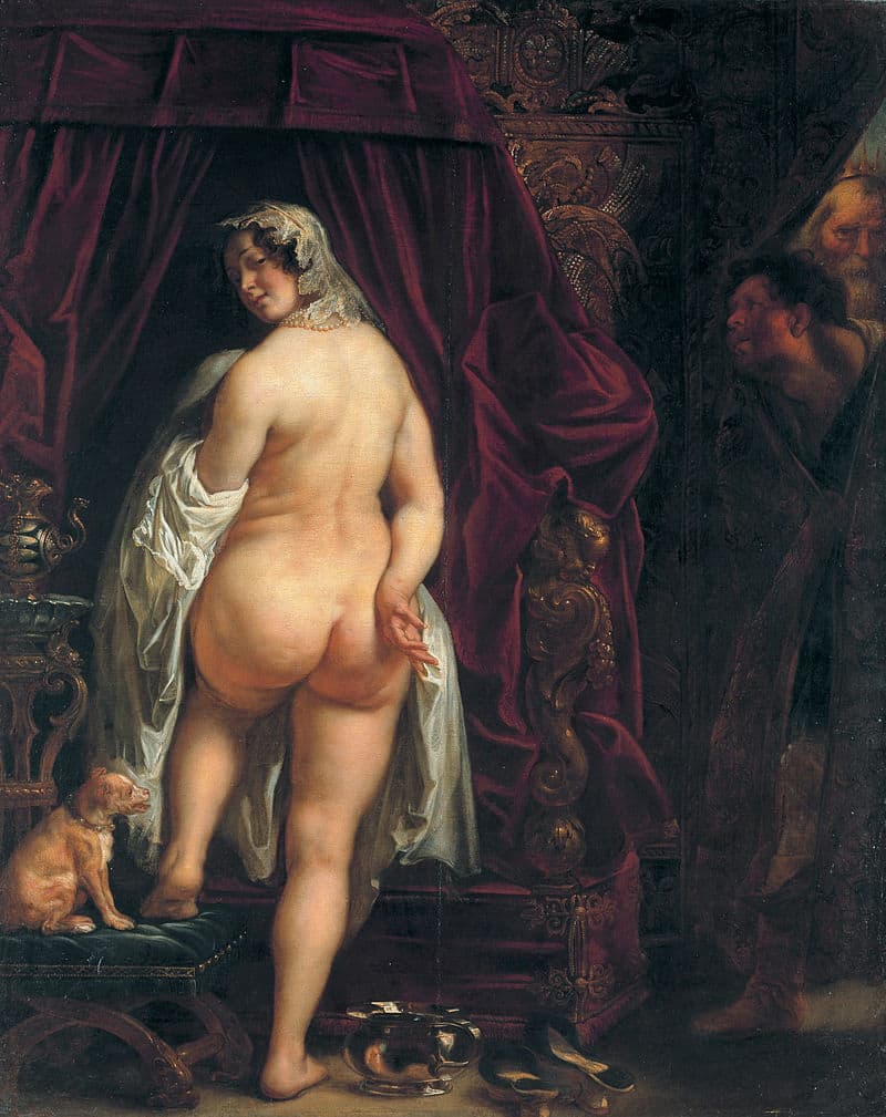 Susanna and the Elders by Peter Paul Rubens (c. 1607)