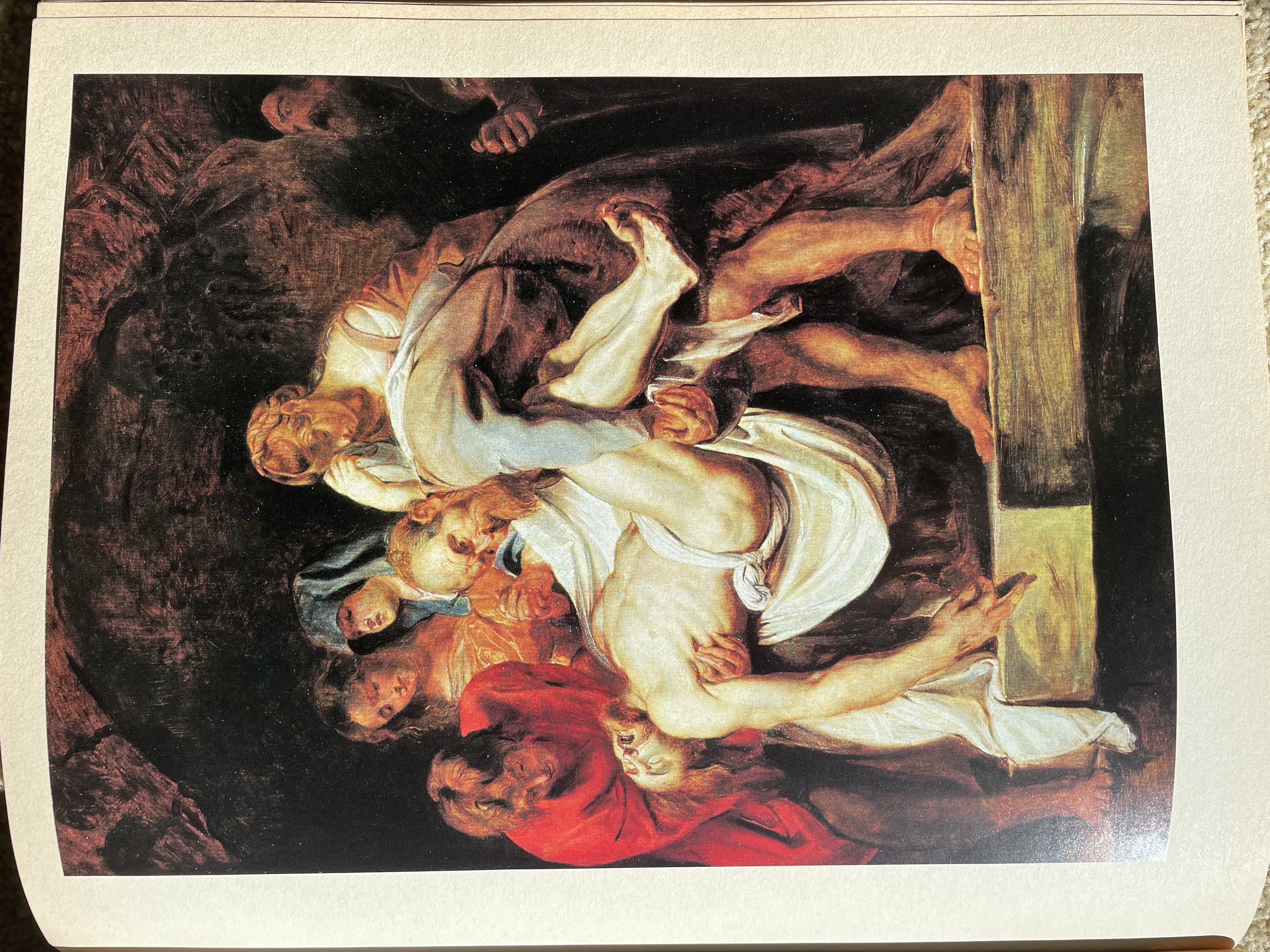 The Entombment of Christ by Peter Paul Rubens (c. 1612)