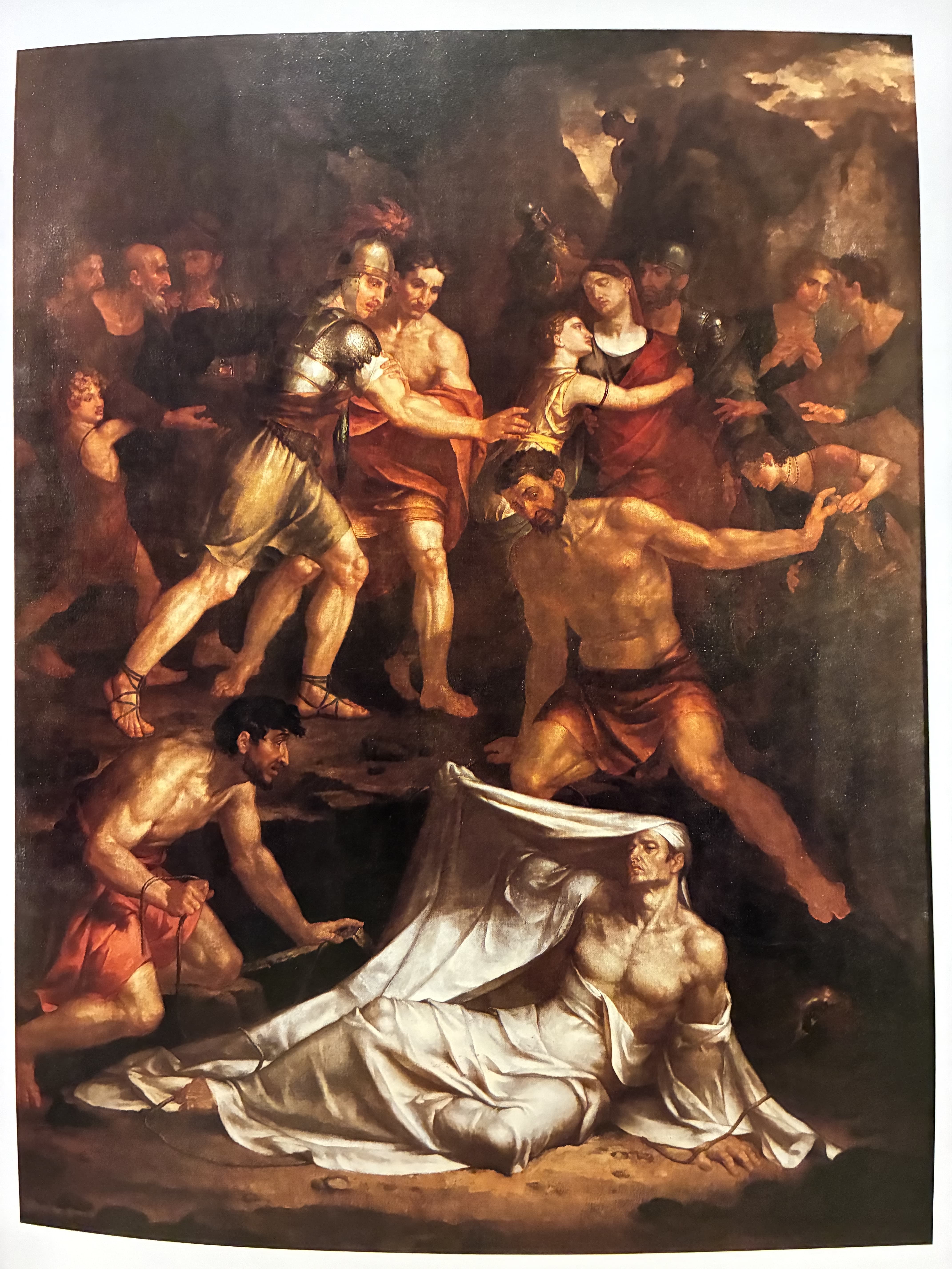 The Martyrdom of Saint Bartholomew by Jusepe de Ribera (c. 1630-1639)