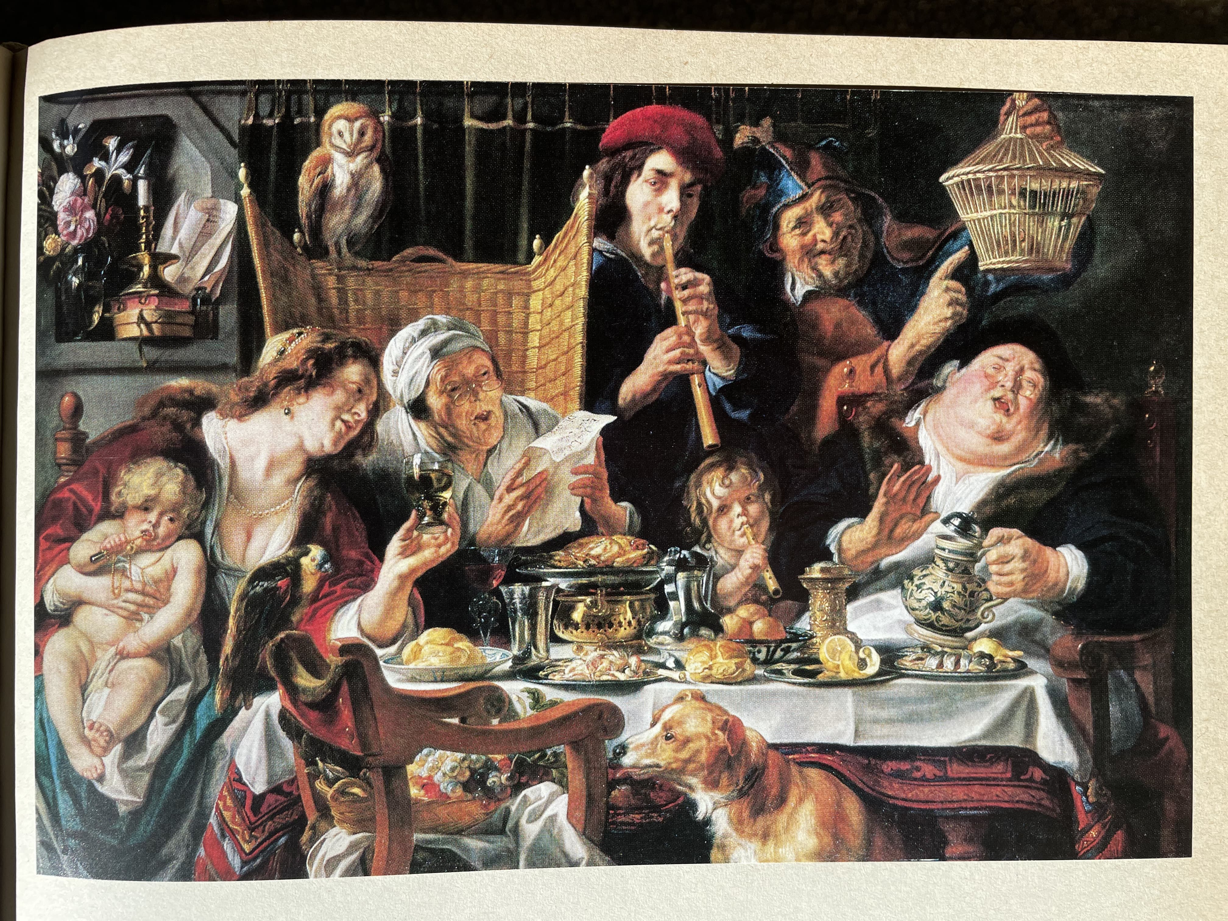 The Merry Family by Jacob Jordaens (c. 1638)