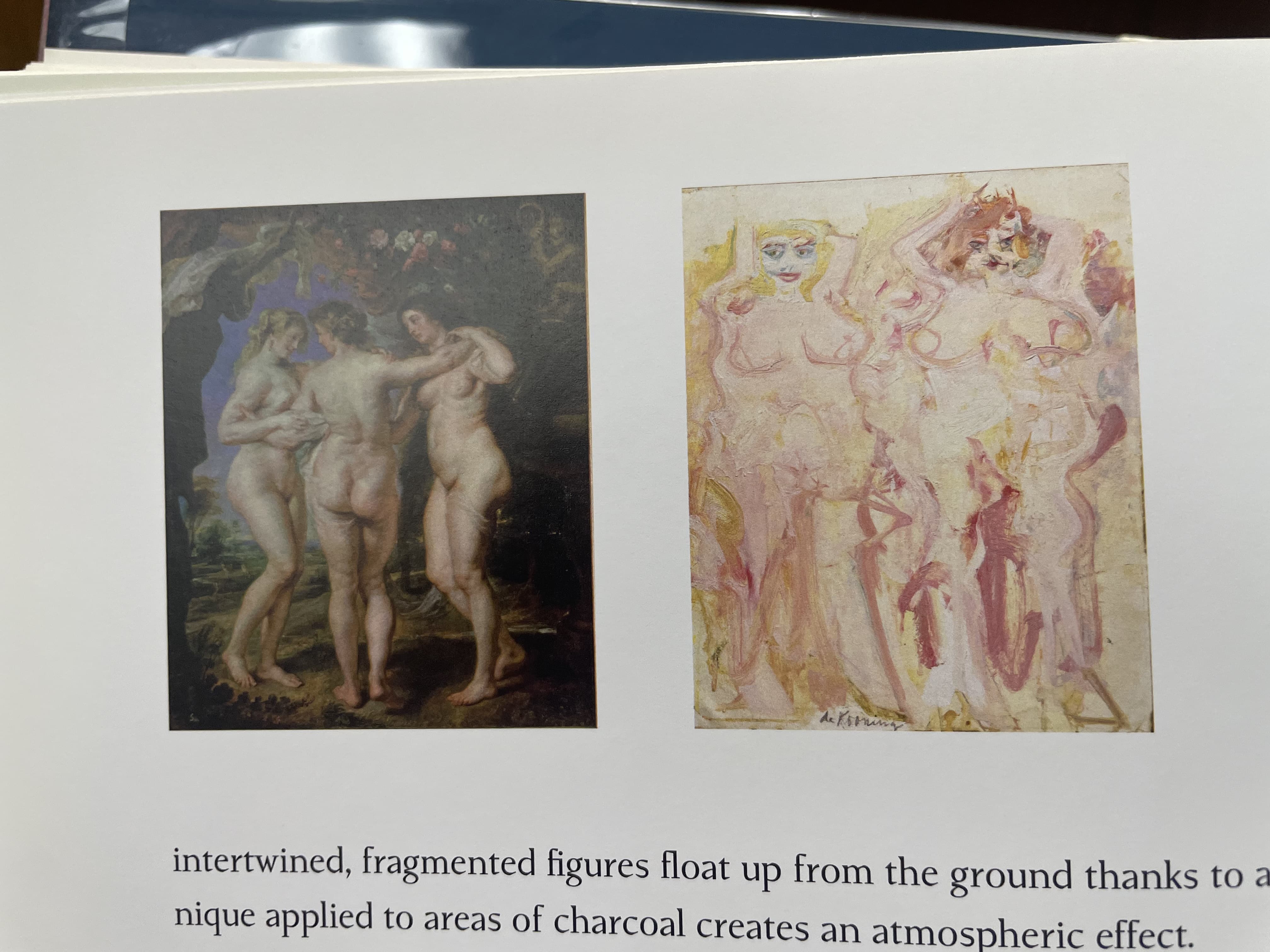 The Three Graces by Peter Paul Rubens (c. 1635)