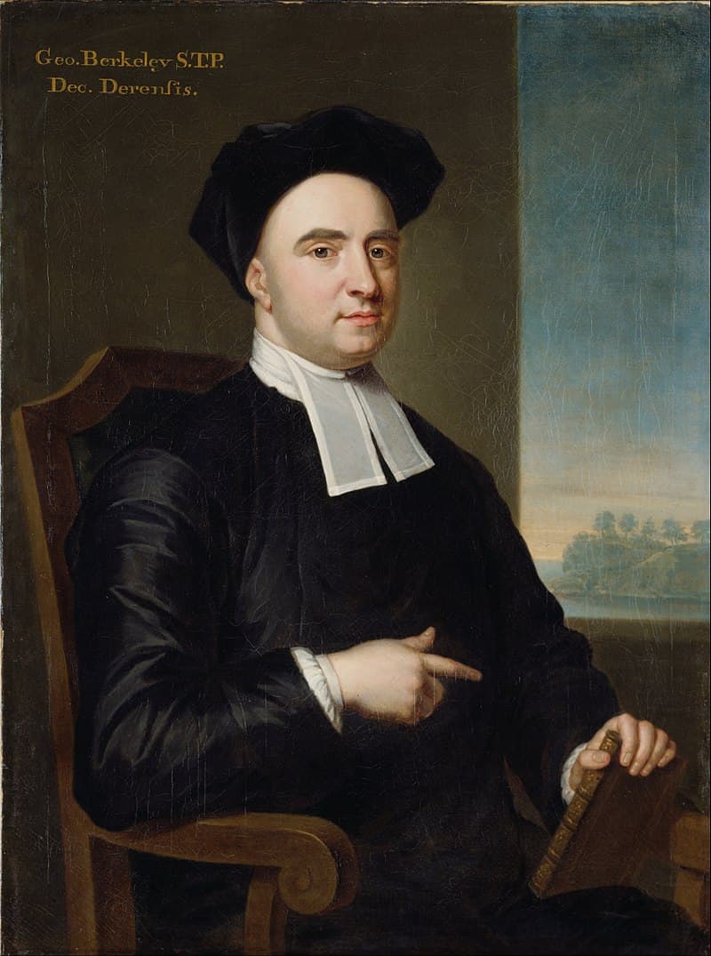 George Berkeley (1685–1753), Bishop of Cloyne by John Smibert (c. 1728)