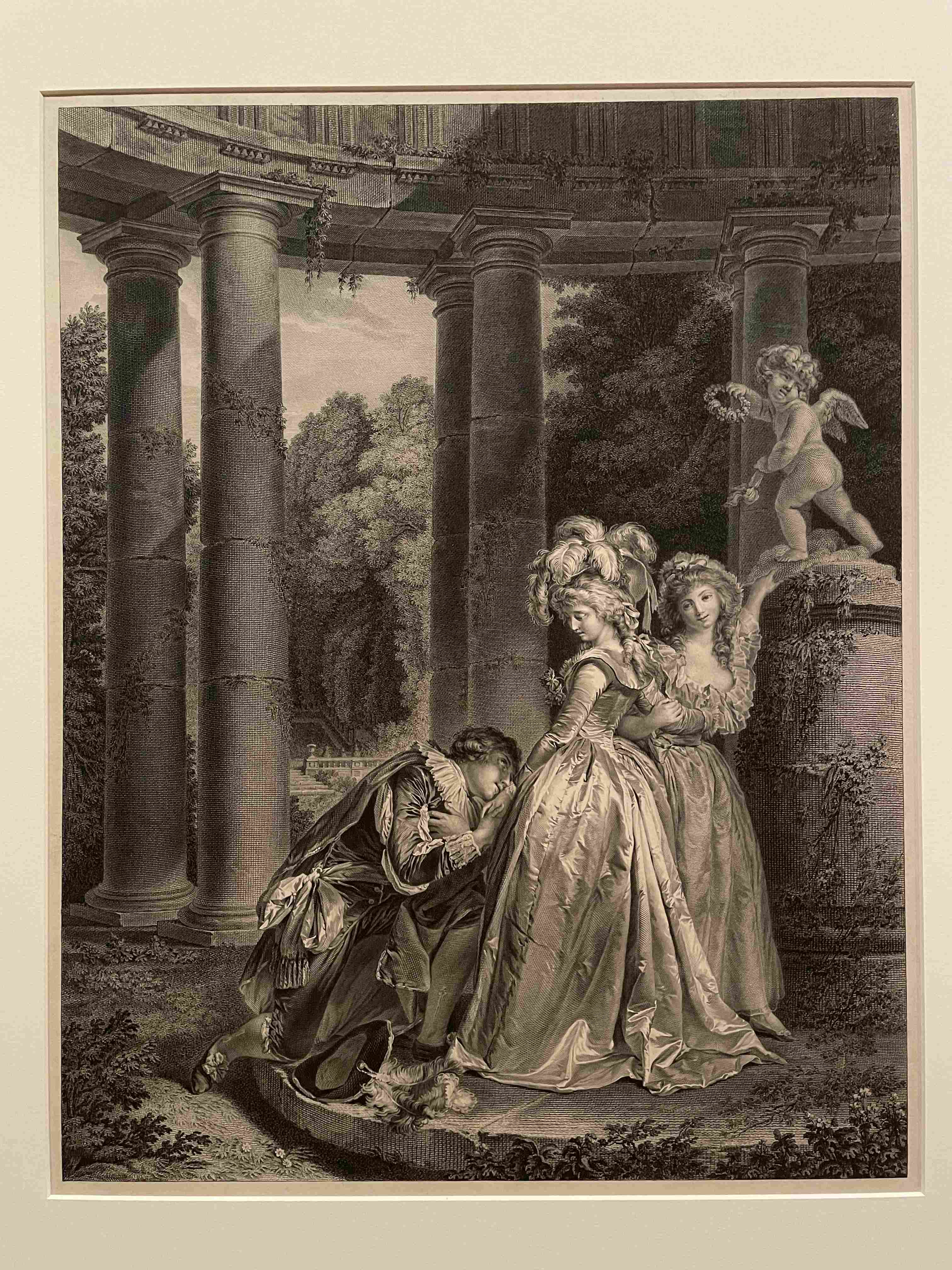 Le Serment d'Amour by Nicolas de Launay (c. 1775)