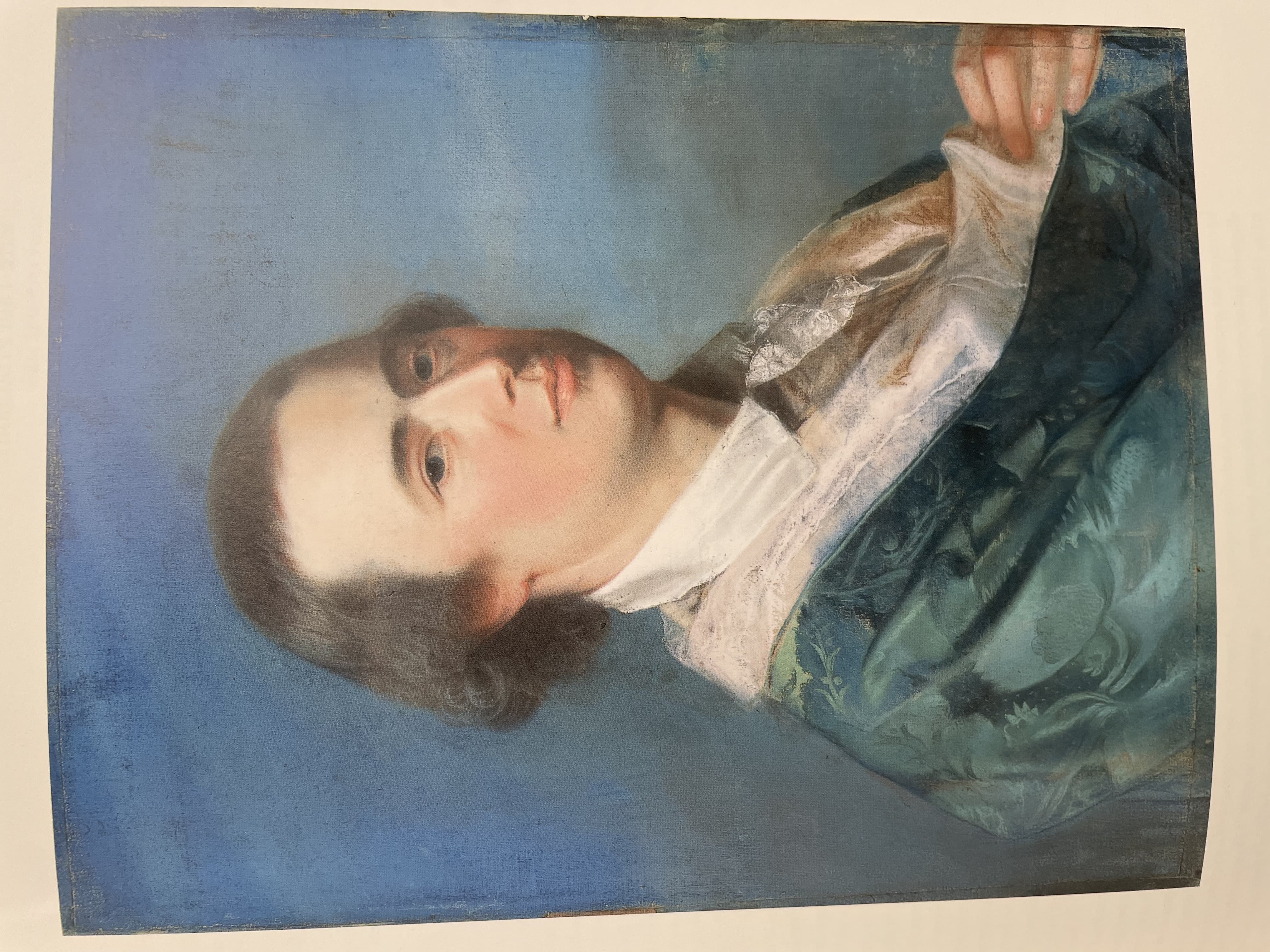 Portrait of a Gentleman by Hugh Douglas Hamilton (c. 1785)