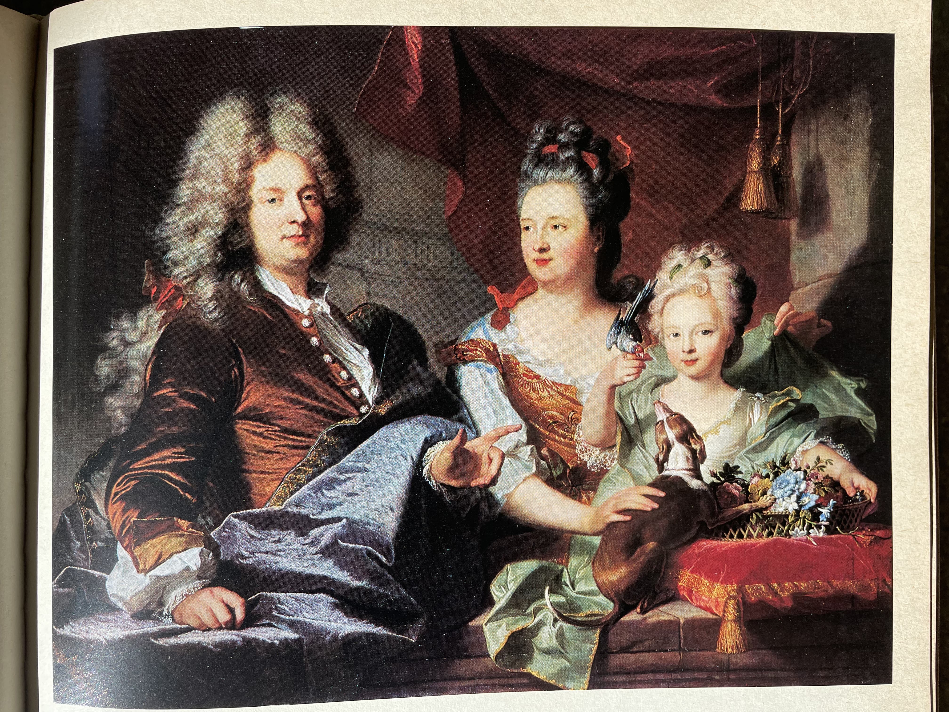 Portrait of the Family of the Artist by Nicolas de Largillière (c. 1715)
