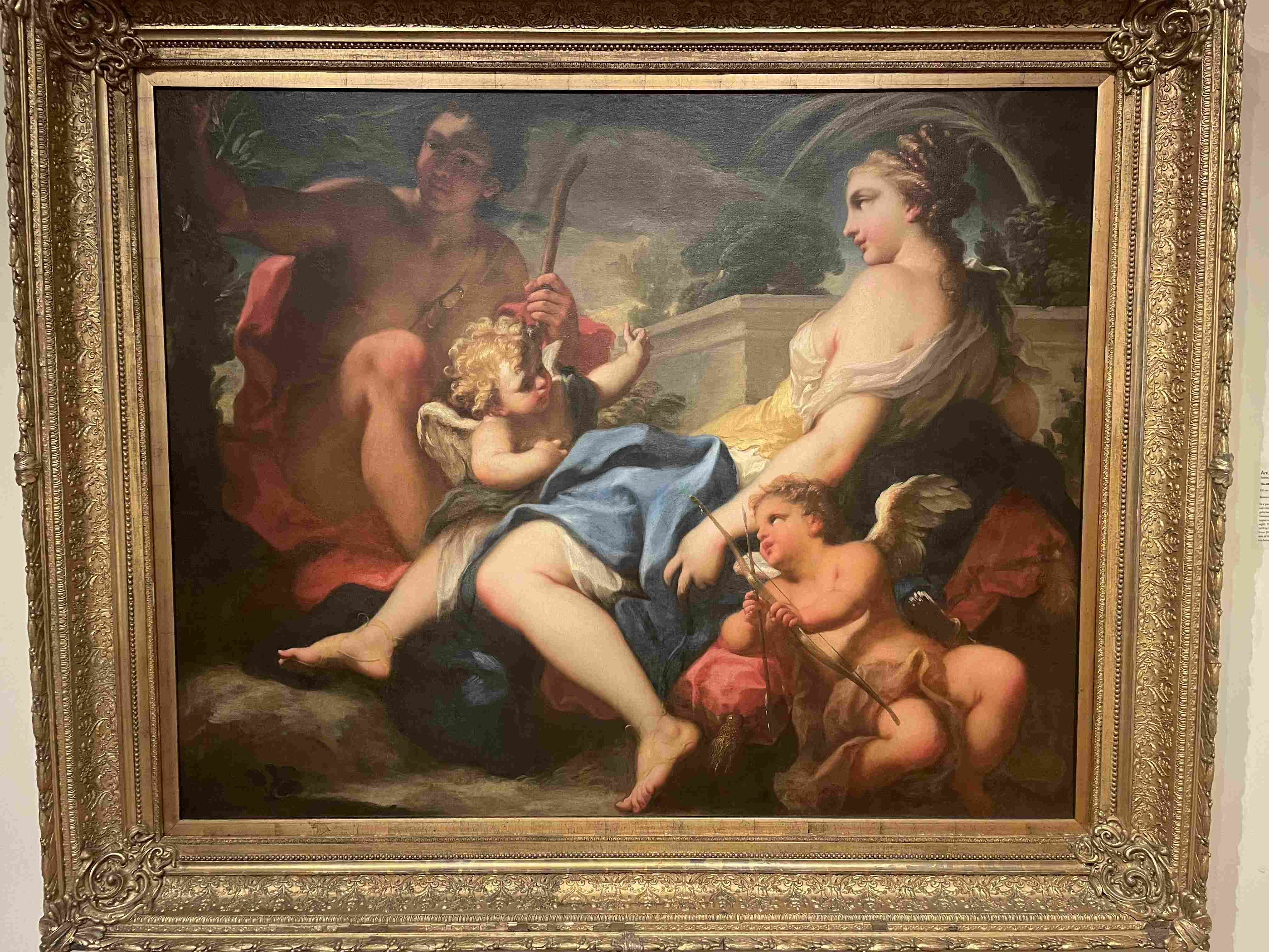 The Allegory of the Arts by Anton Raphael Mengs (c. 1777)