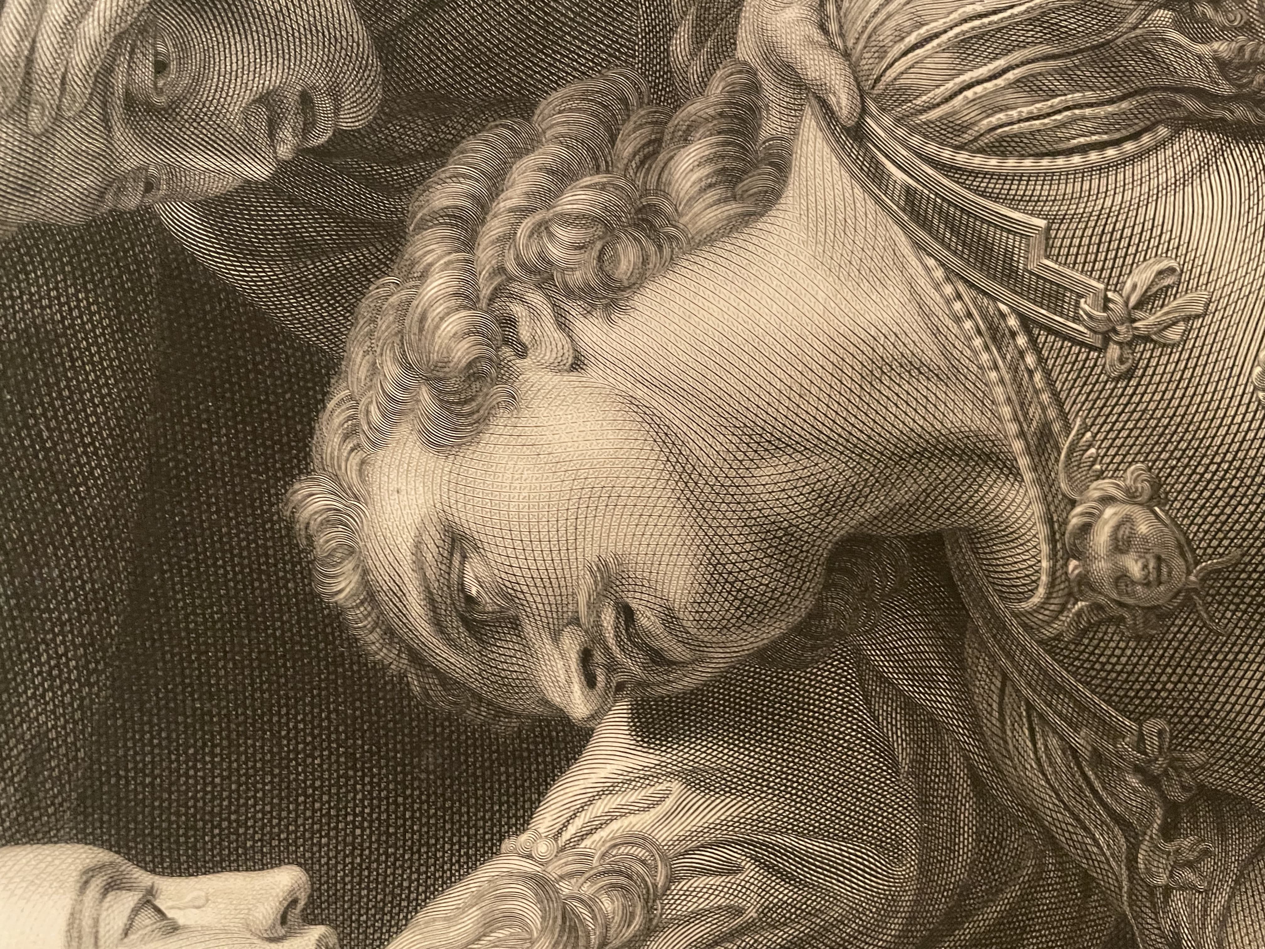 The Death of Dido by Sir Robert Strange (1762)