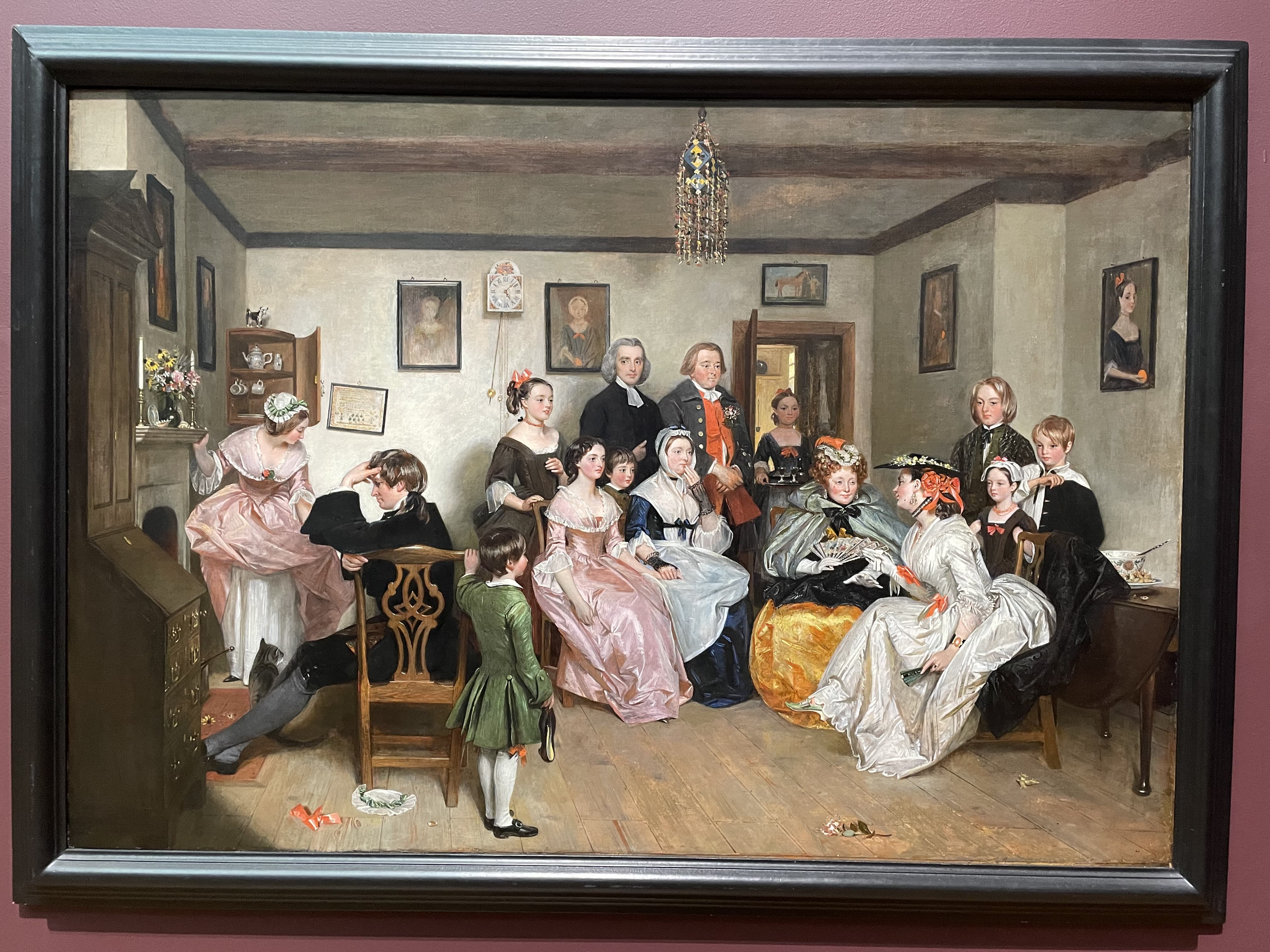 The Family of Sir Thomas Frankland, Bt. by John Hoppner (1792)