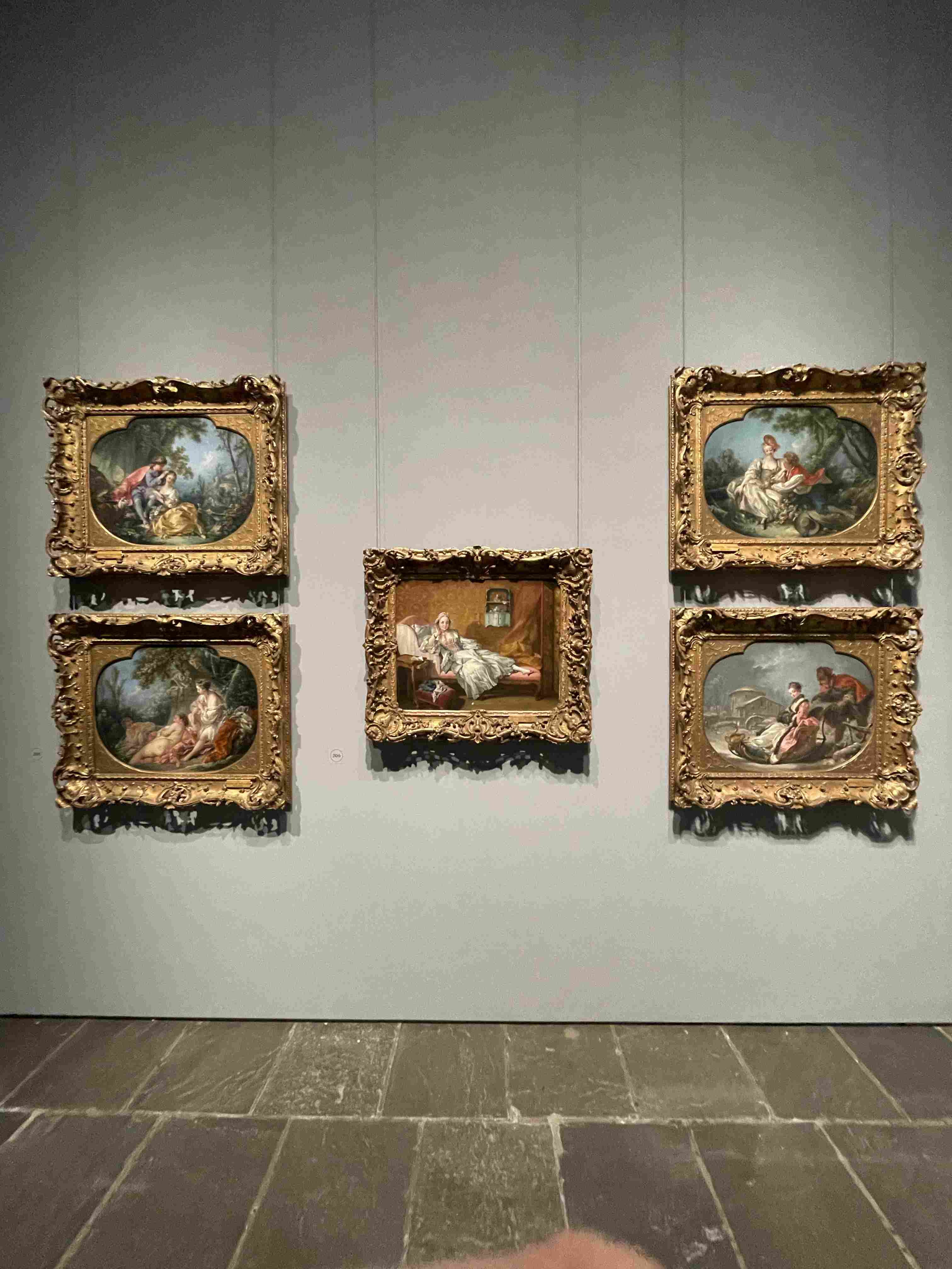 The Sick Woman by Jean-Honoré Fragonard (c. 1770-1775)