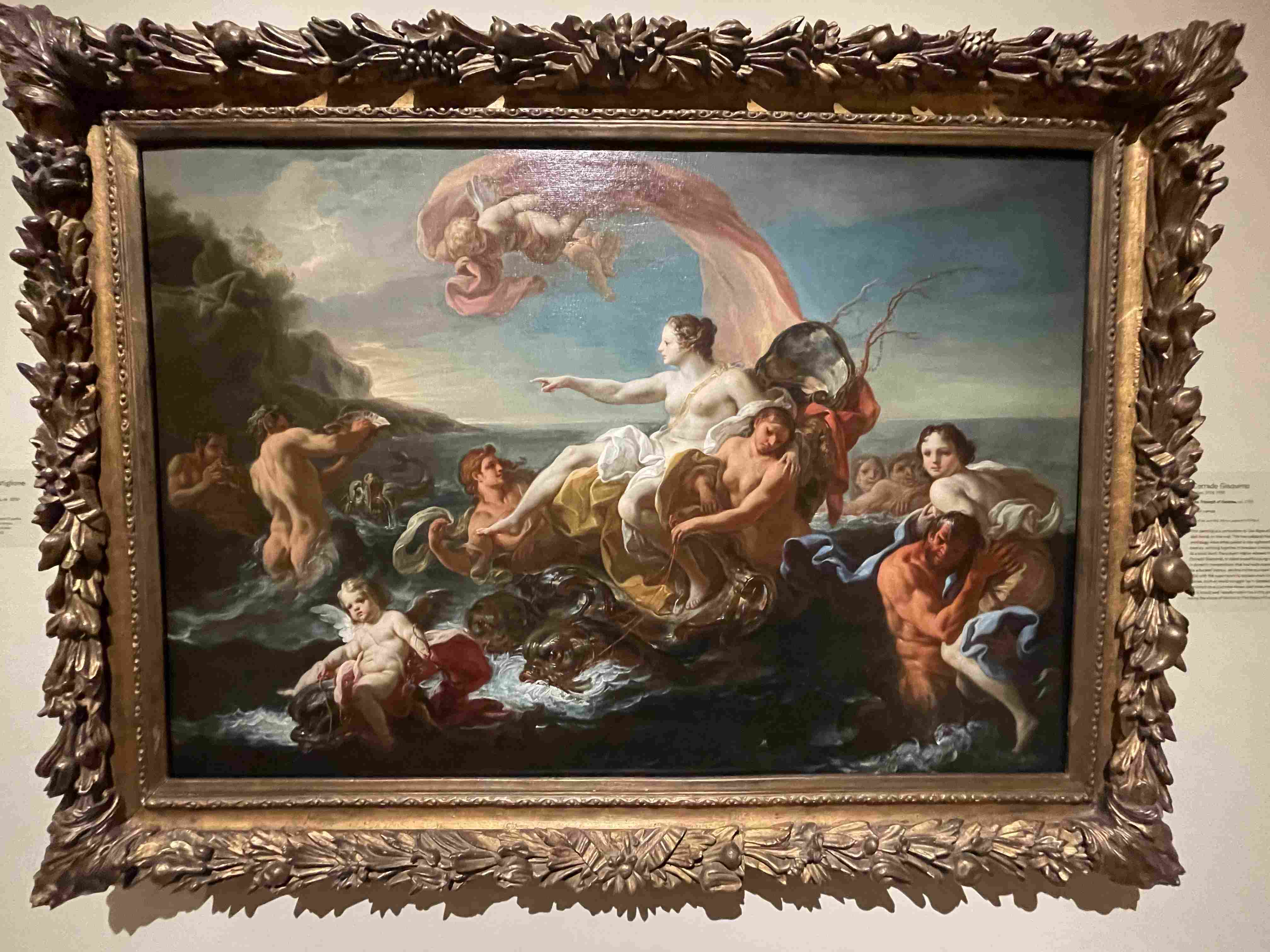 The Triumph of Galatea by Corrado Giaquinto (c. 1750)