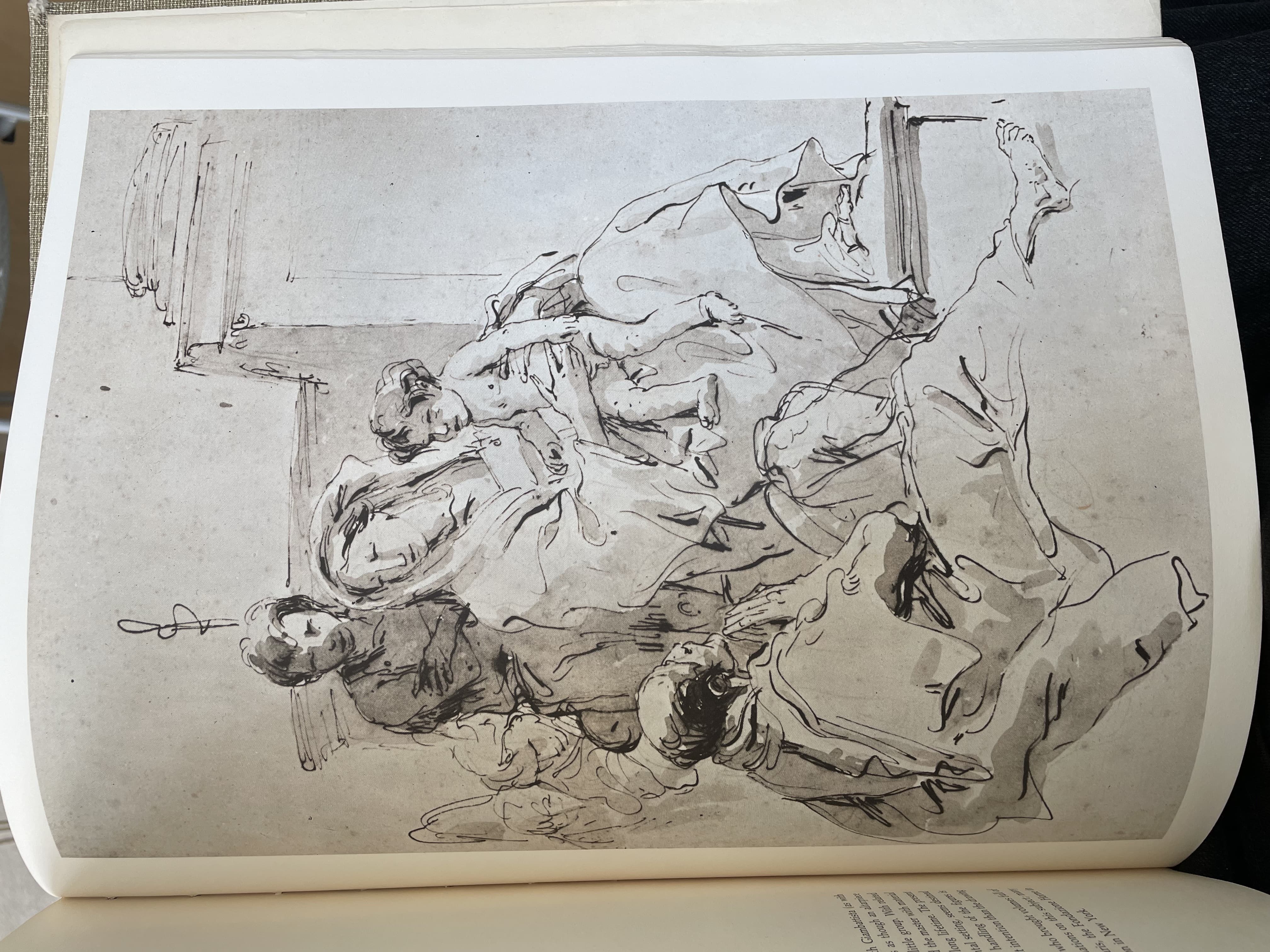 The Virgin and Child with Saints by Giovanni Battista Tiepolo (c. 1735–1740)