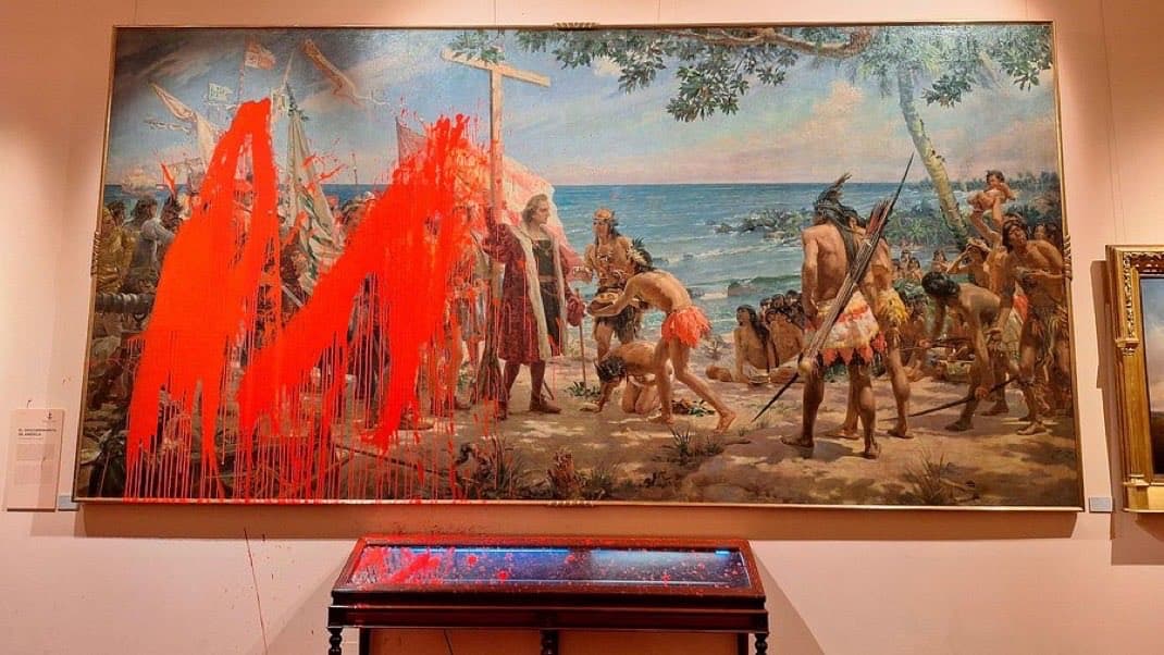 A Primeira Missa no Brasil by Victor Meirelles de Lima (1860)