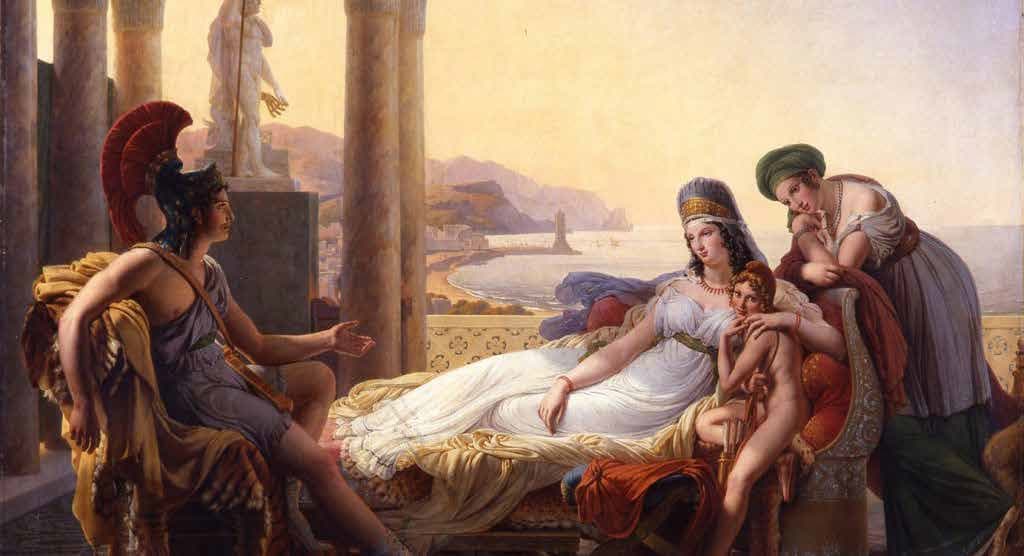 Achille et Brisëis (Achilles and Briseis) by Jean-Auguste-Dominique Ingres (1801)