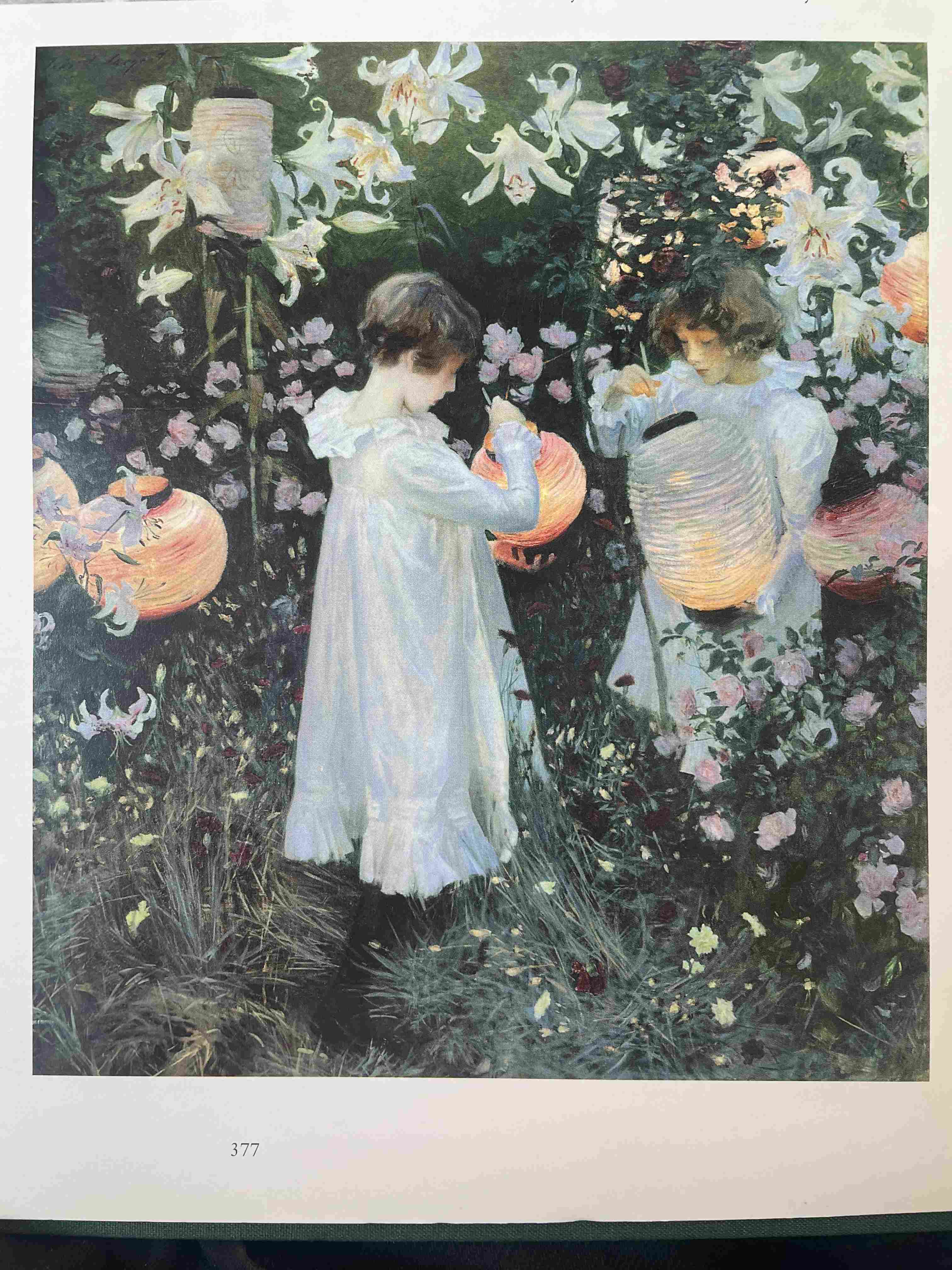 Carnation, Lily, Lily, Rose by John Singer Sargent (1885–1886)