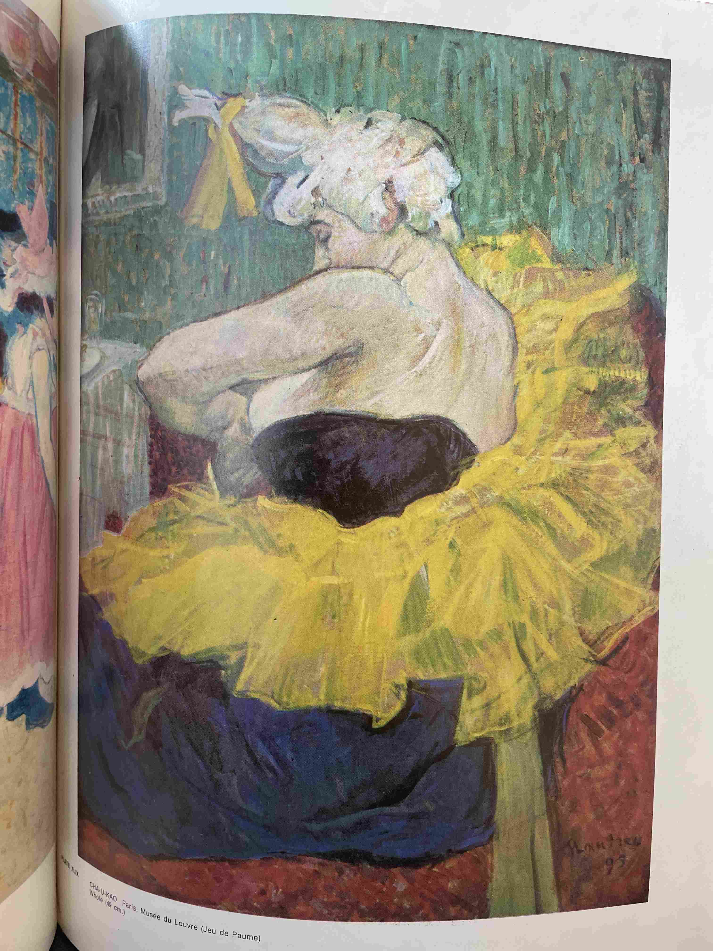 Cha-U-Kao by Henri de Toulouse-Lautrec (1893)