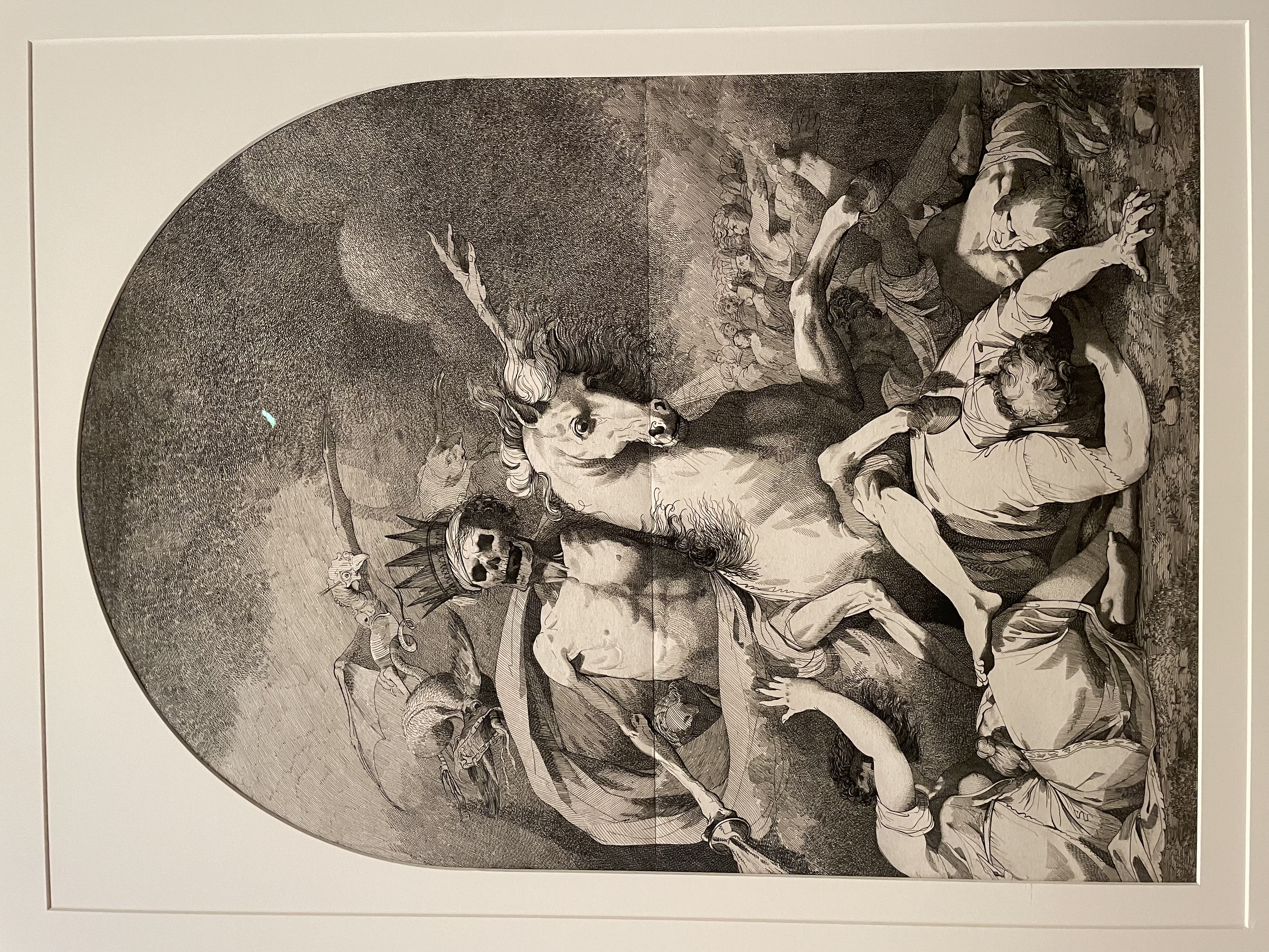 Death on the Pale Horse by Benjamin West (1802)