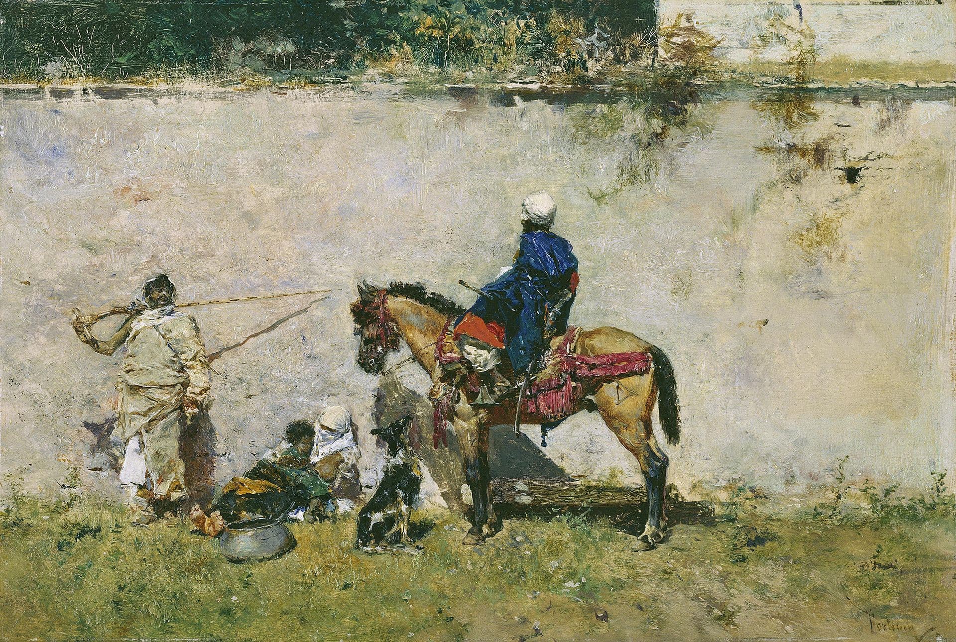 El aguador by Joaquín Sorolla y Bastida (1893)