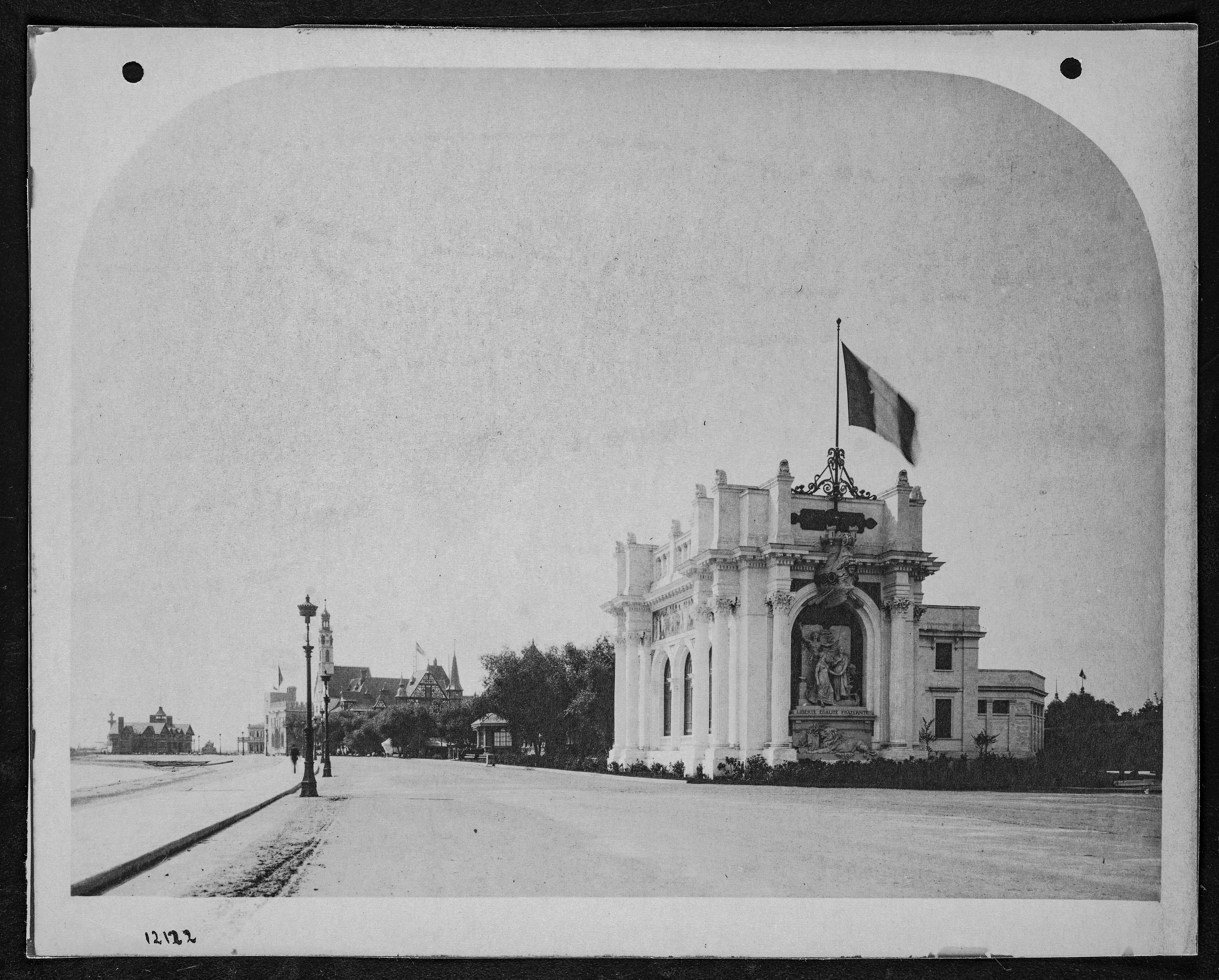 French Pavilion, World's Columbian Exposition, Chicago (1893)