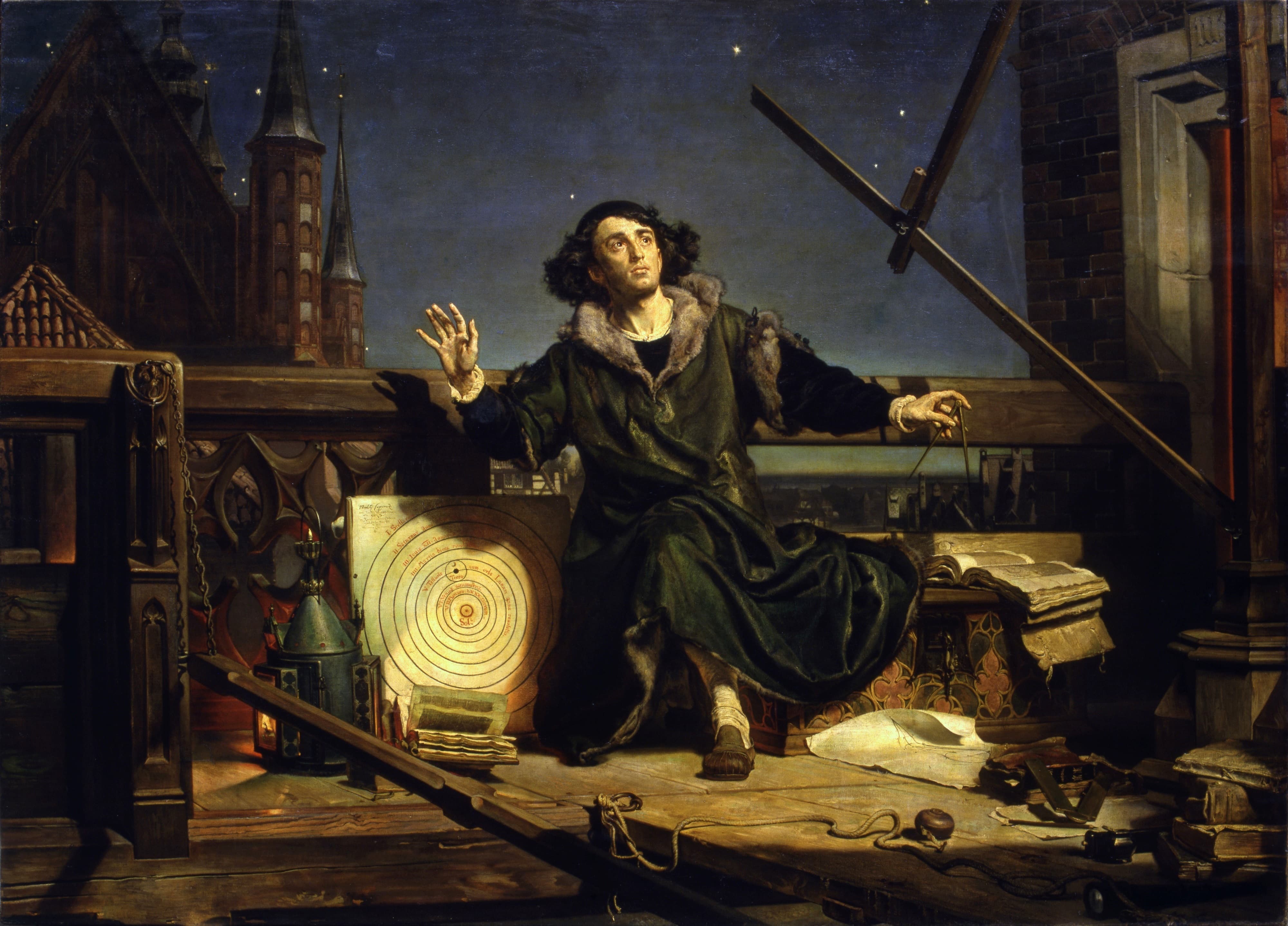 jan matejko astronomer copernicus or conversations with god (1873)
