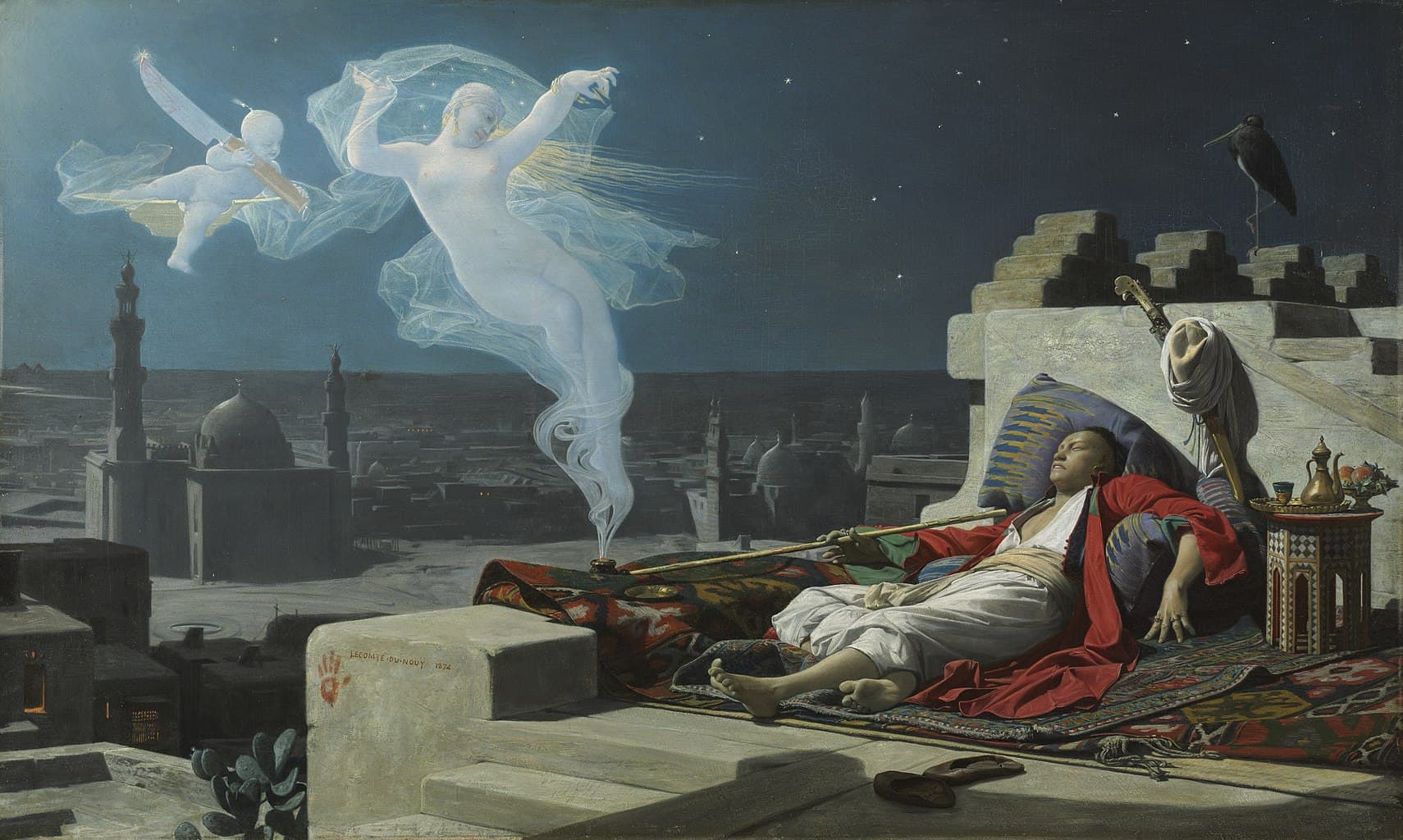 jeanjulesantoine lecomte du nou the dream le rve (1874)