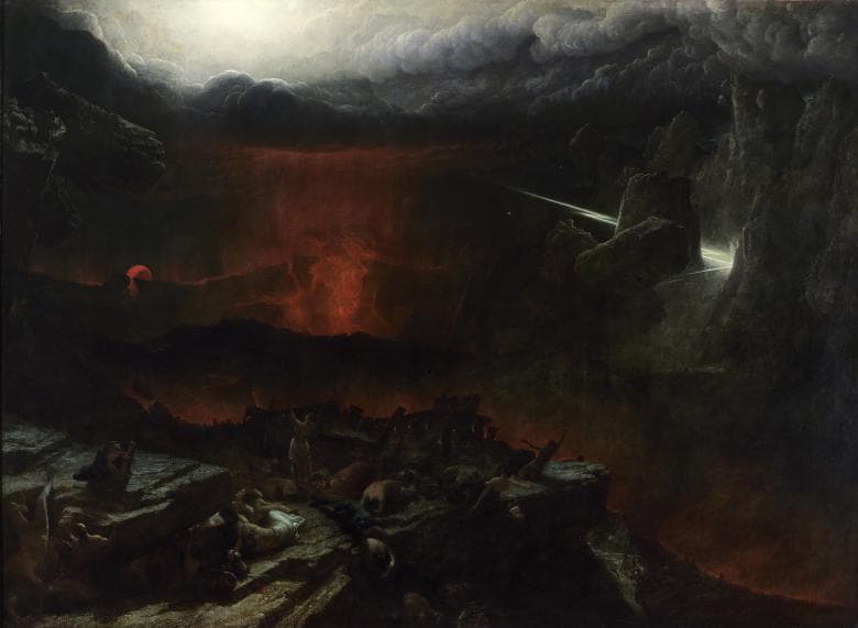 john martin the great day of his wrath (1853)