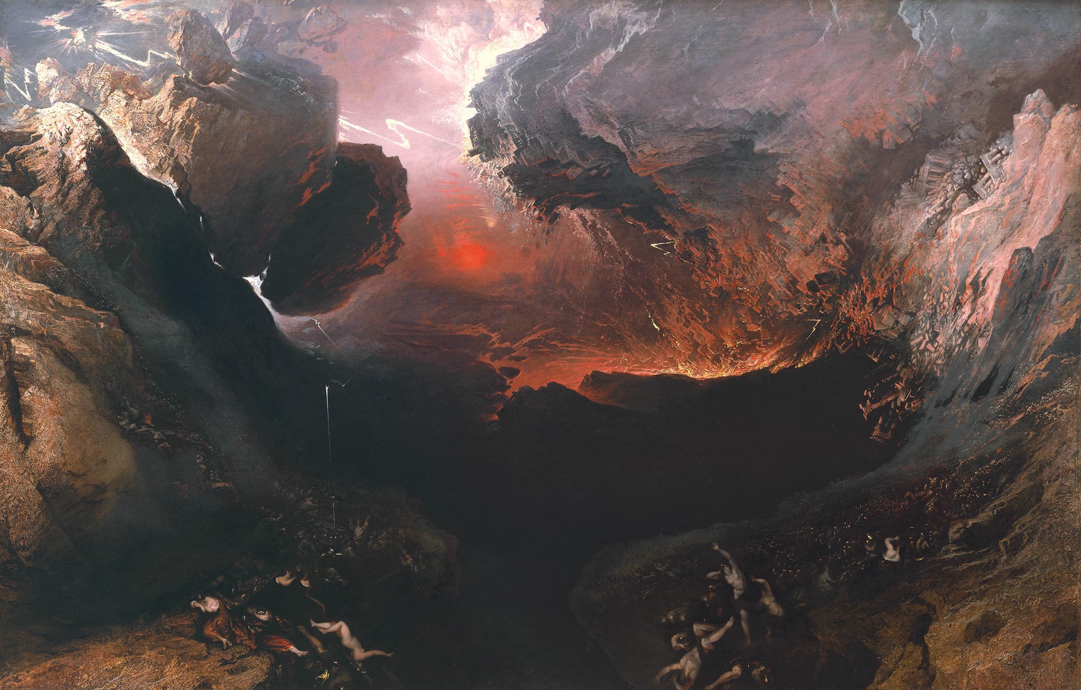 john martin the great day of his wrath (1853)