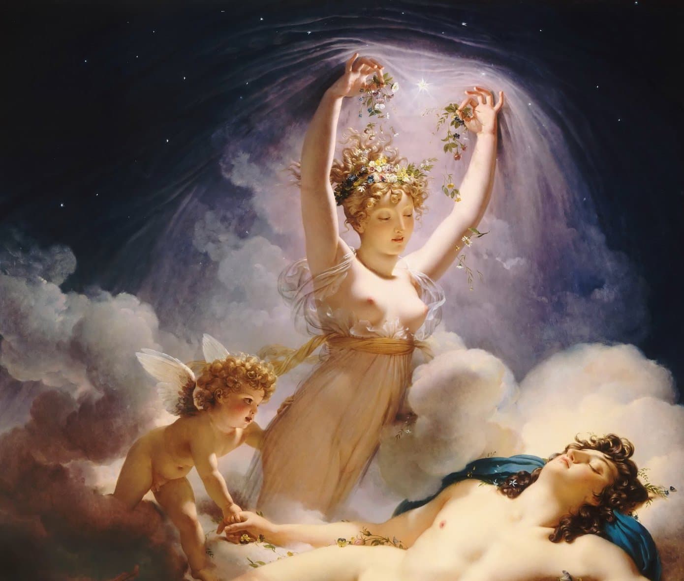 L'Aurore (The Dawn) by Pierre-Paul Prud'hon (c. 1804)