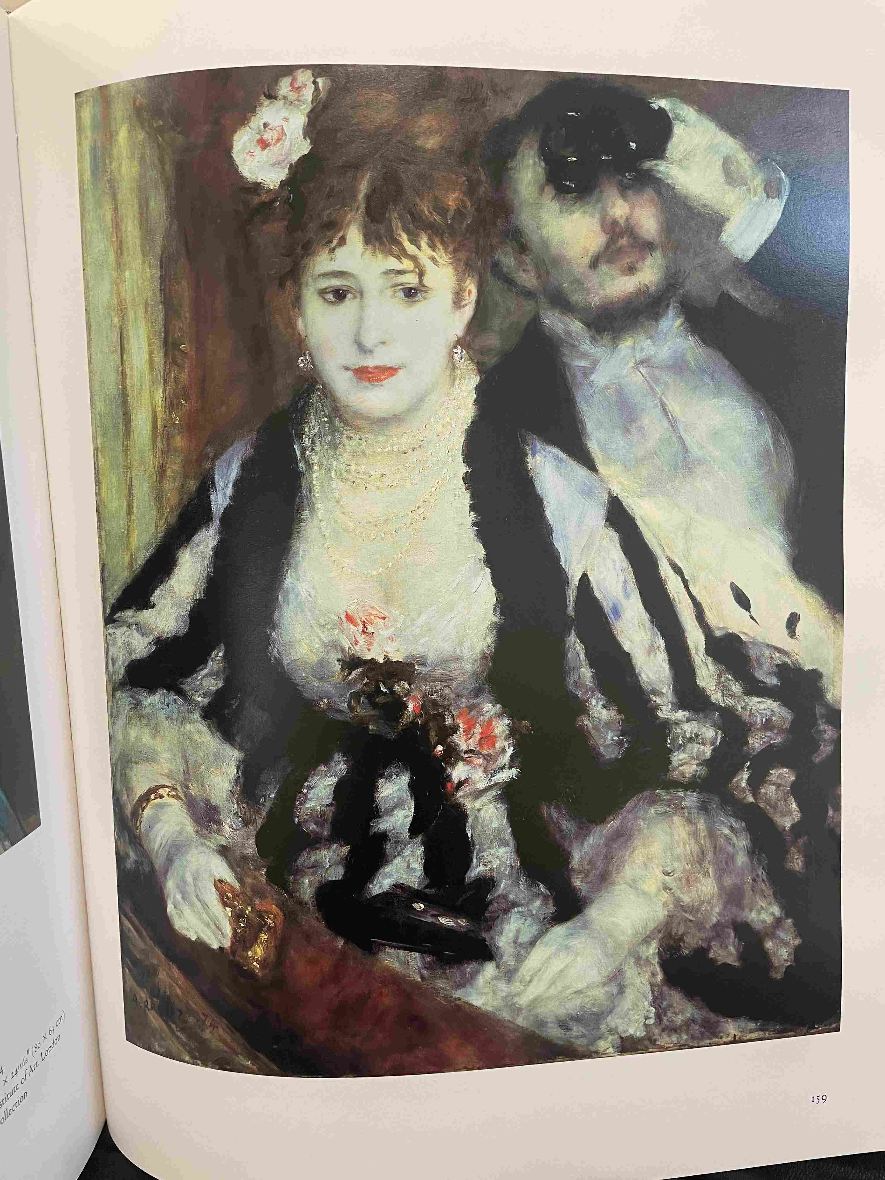 La Loge (The Box) by Pierre-Auguste Renoir (1874)