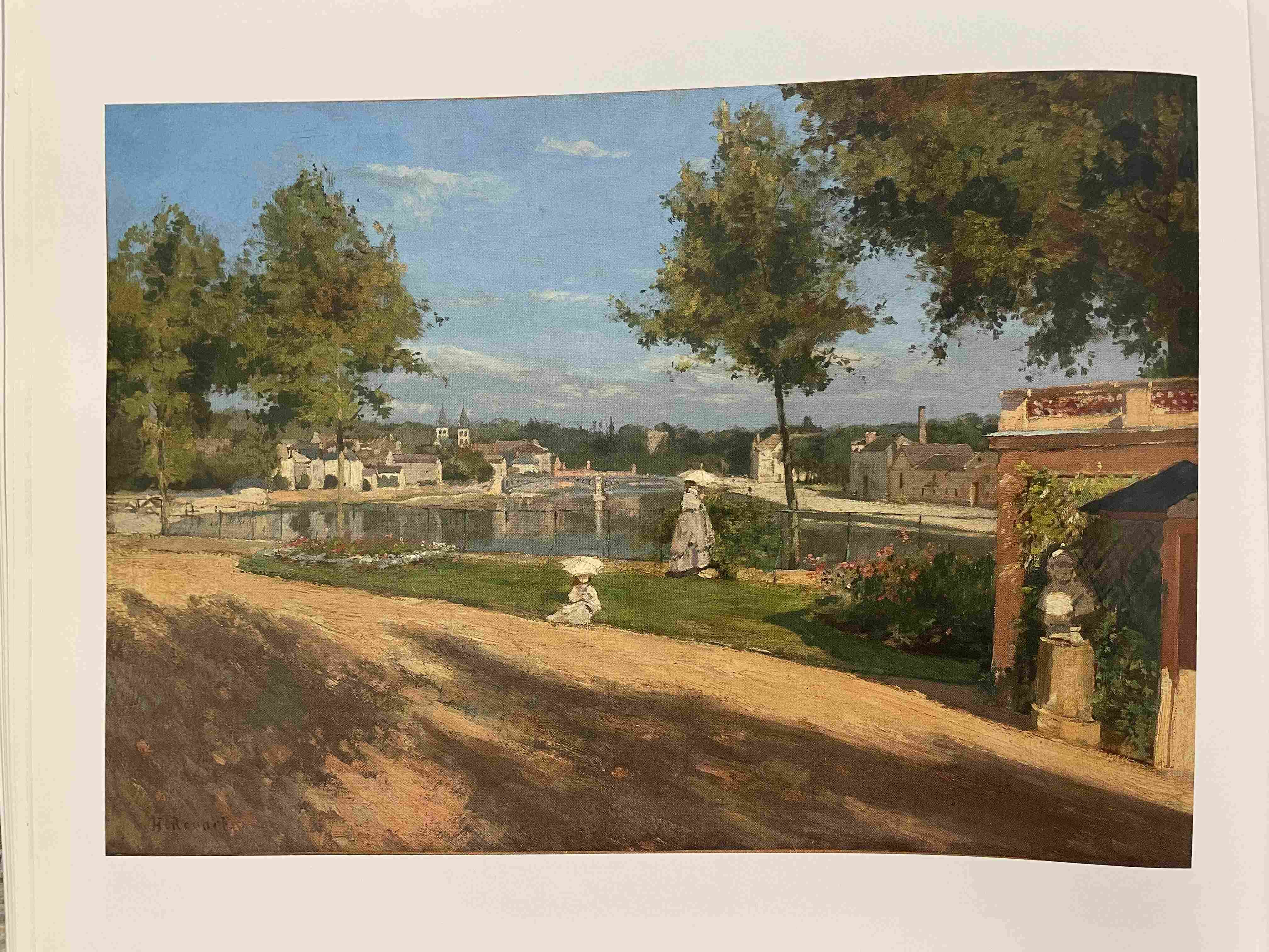 La Seine à Argenteuil by Pierre-Auguste Renoir (c. 1888)