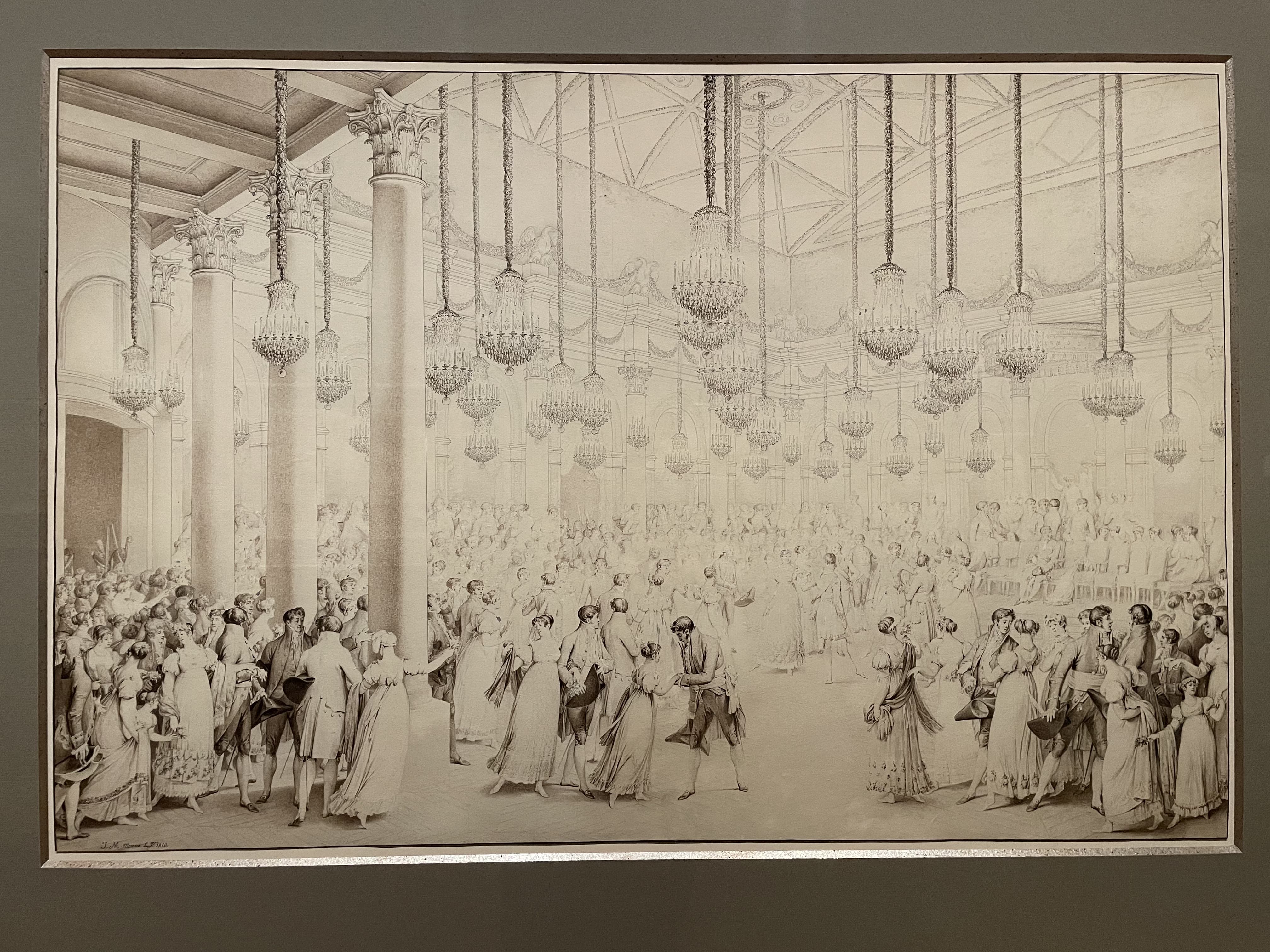 Le Bal Paré by Jean-Michel Moreau (1812)