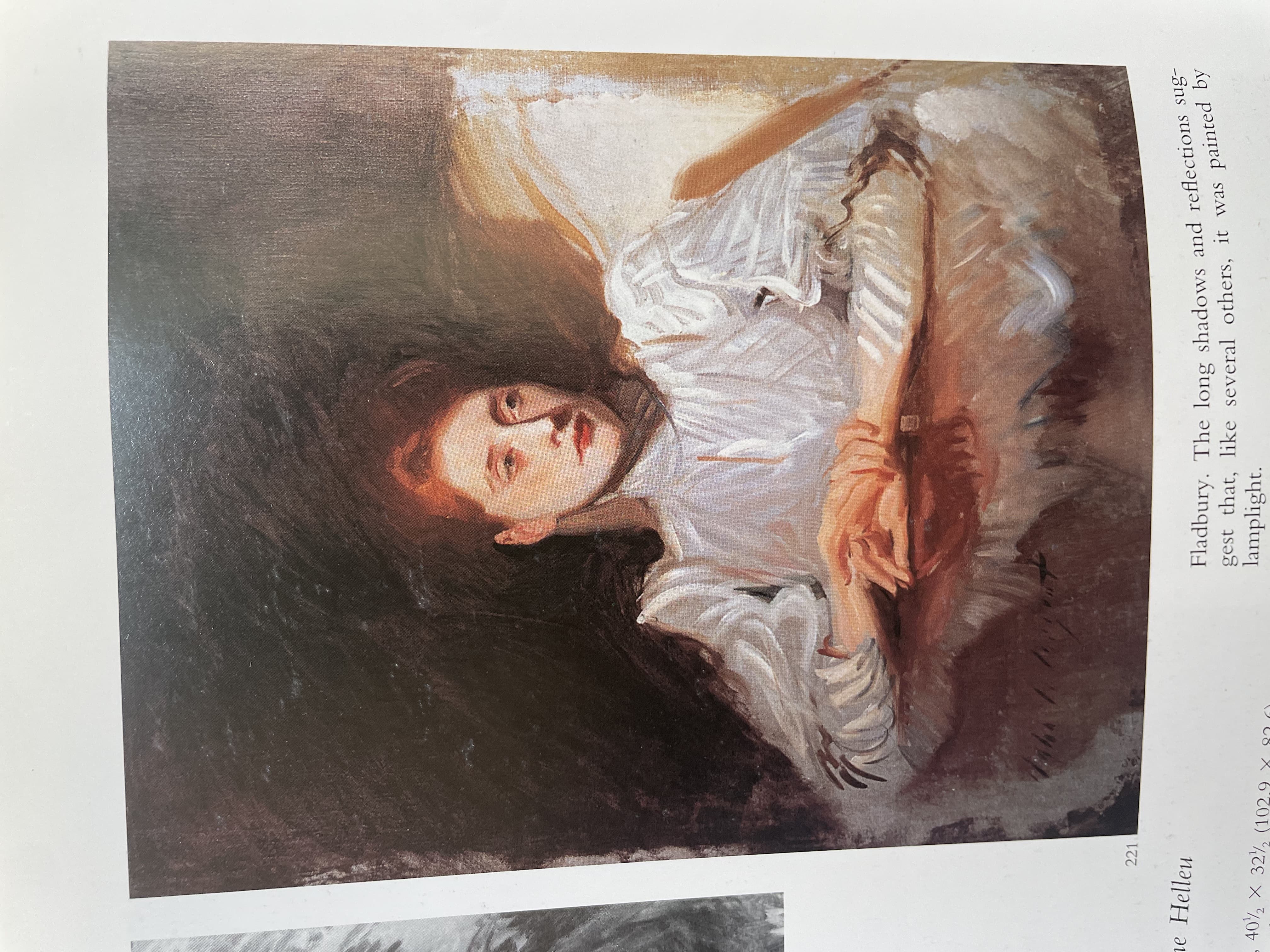 Mrs. George Fladbury by John Singer Sargent (1898)