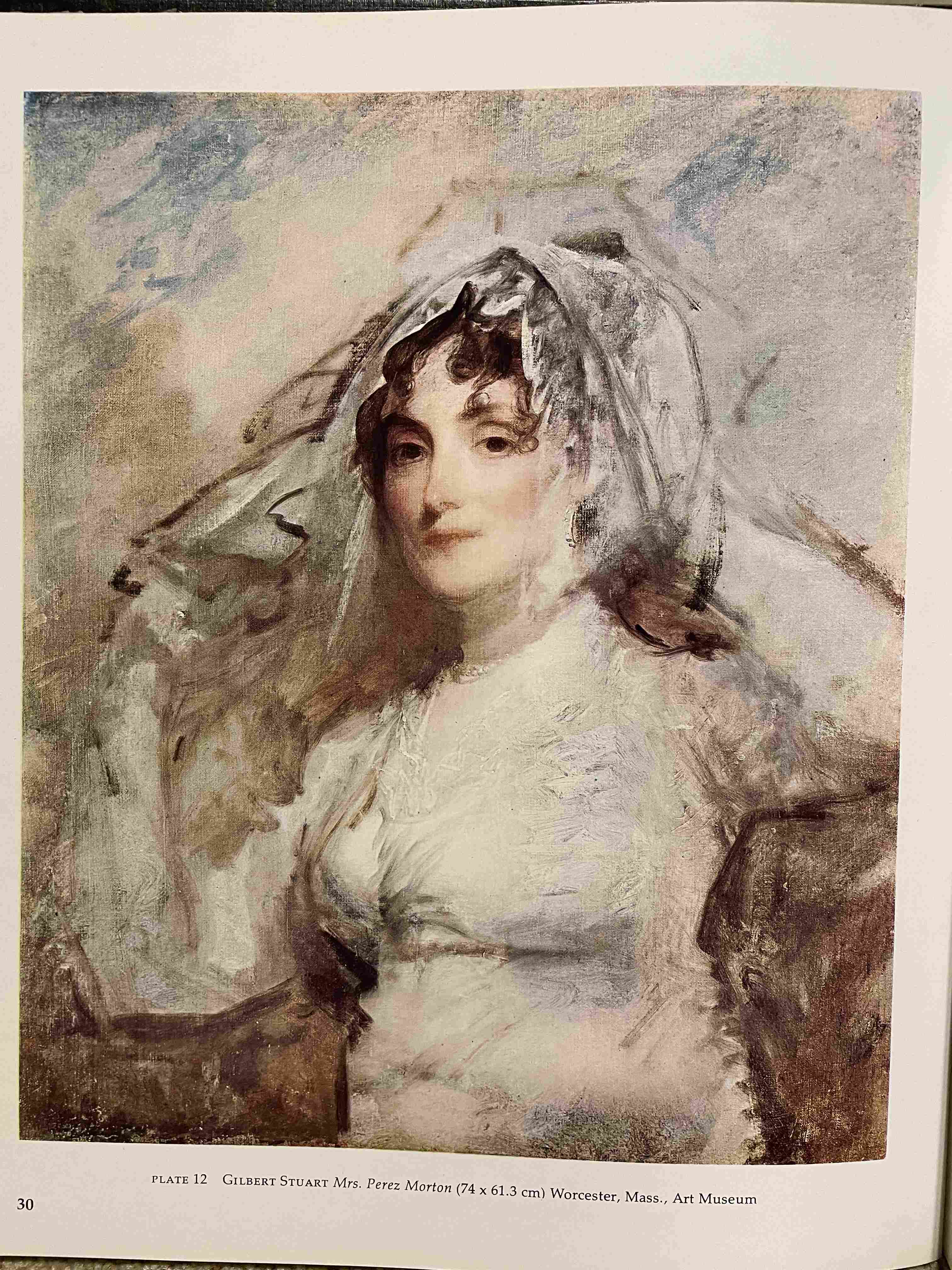 Mrs. Perez Morton by Gilbert Stuart (c. 1802)